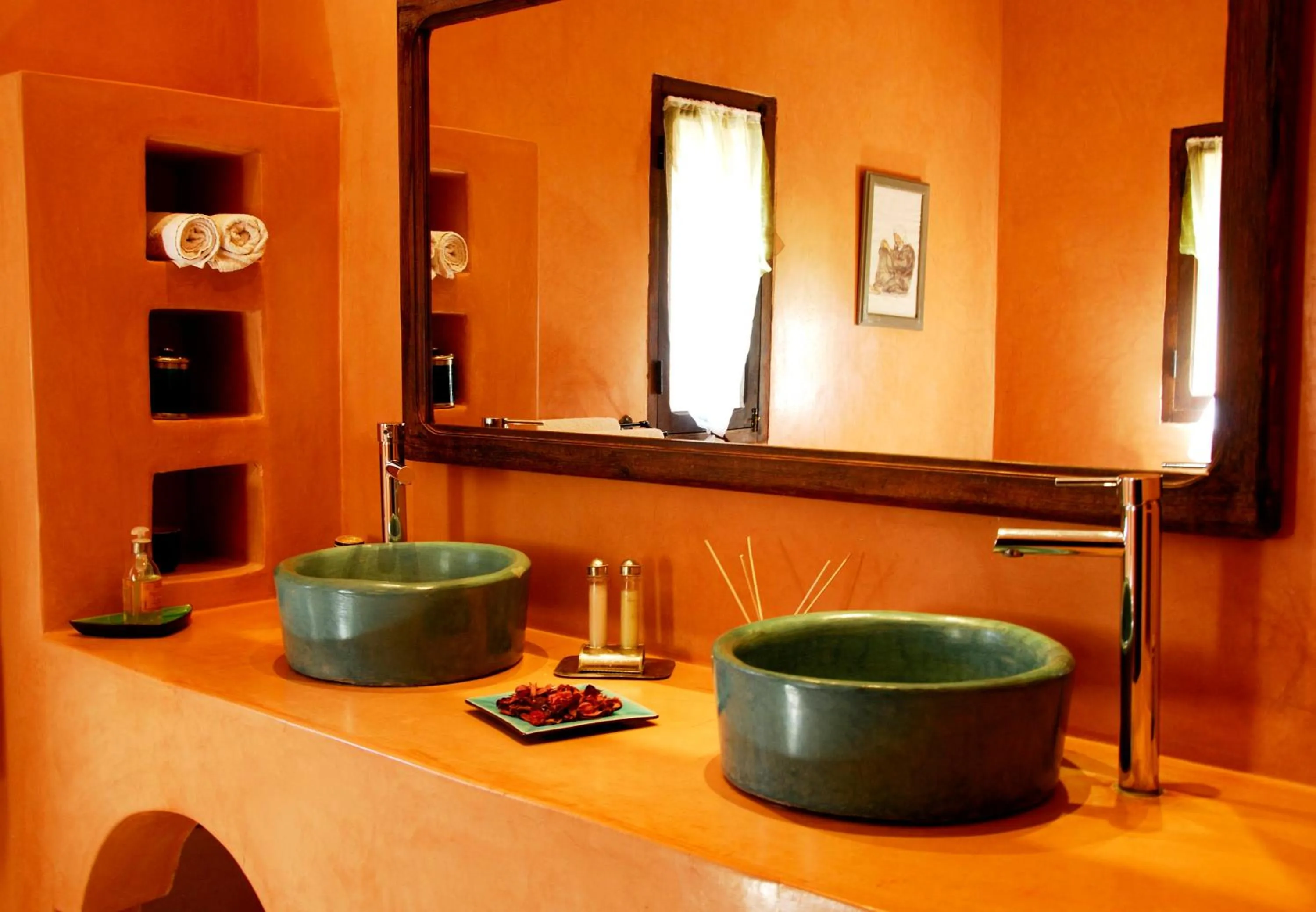 Bathroom in Maison d'Hôtes Kasbah Azul