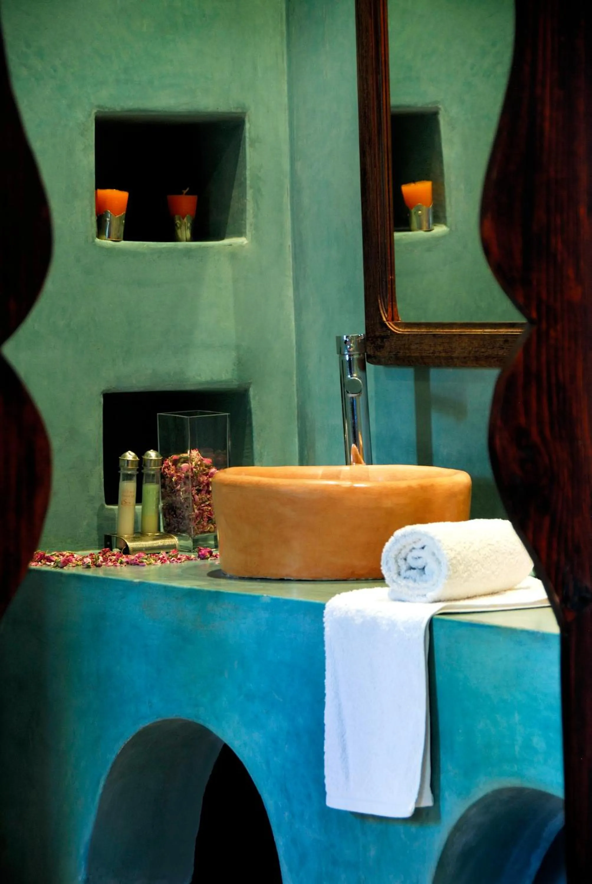 Bathroom in Maison d'Hôtes Kasbah Azul