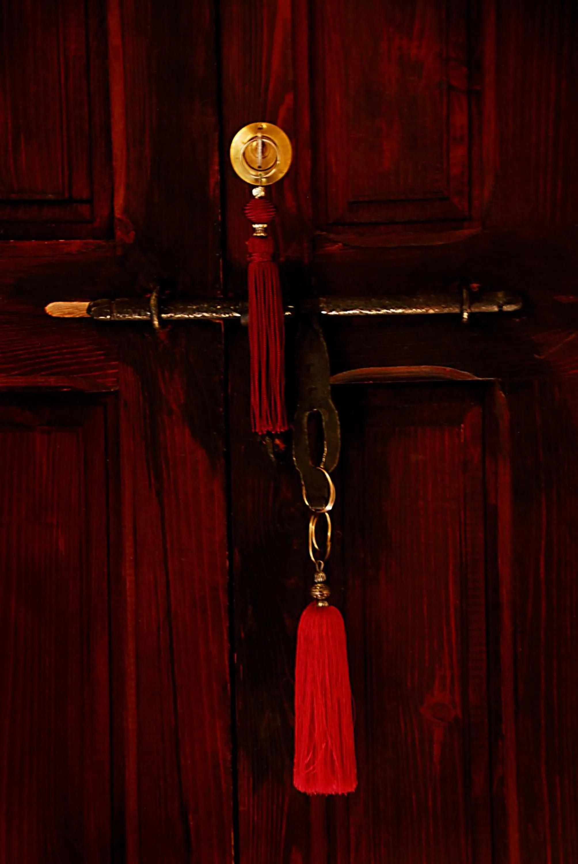 Decorative detail in Maison d'Hôtes Kasbah Azul