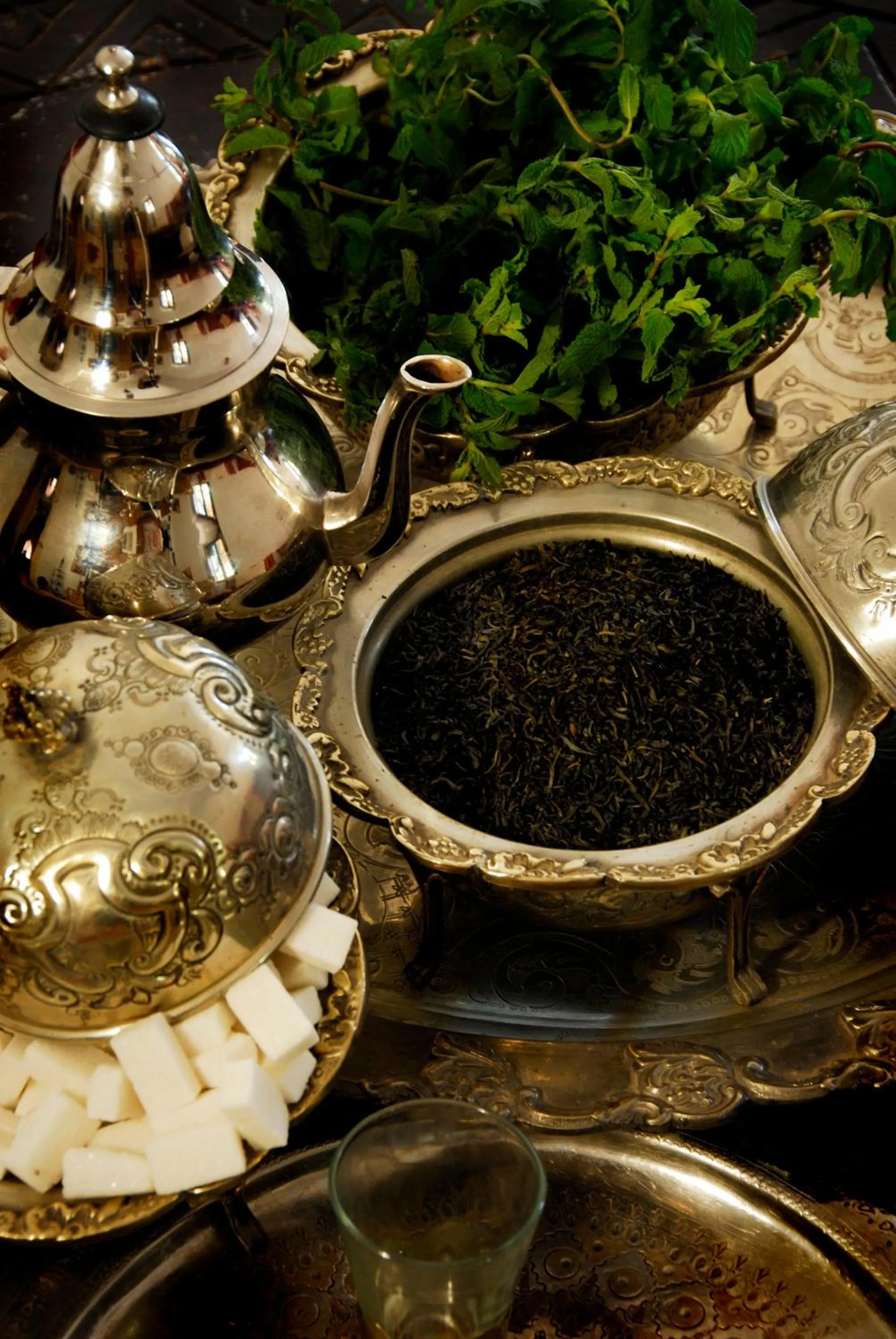 Decorative detail in Maison d'Hôtes Kasbah Azul