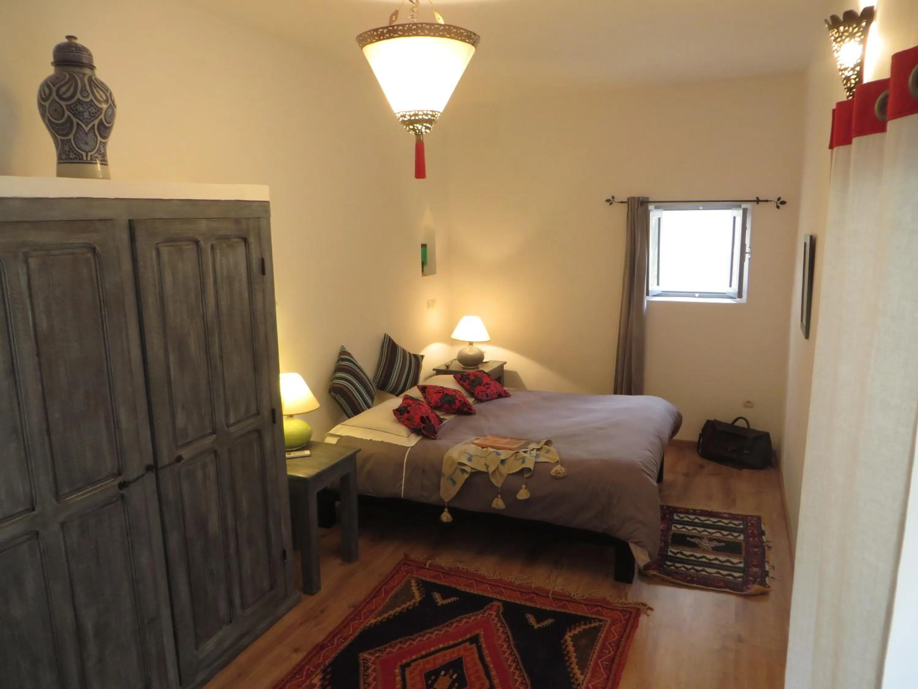 Bedroom, Bed in Maison d'Hôtes Kasbah Azul
