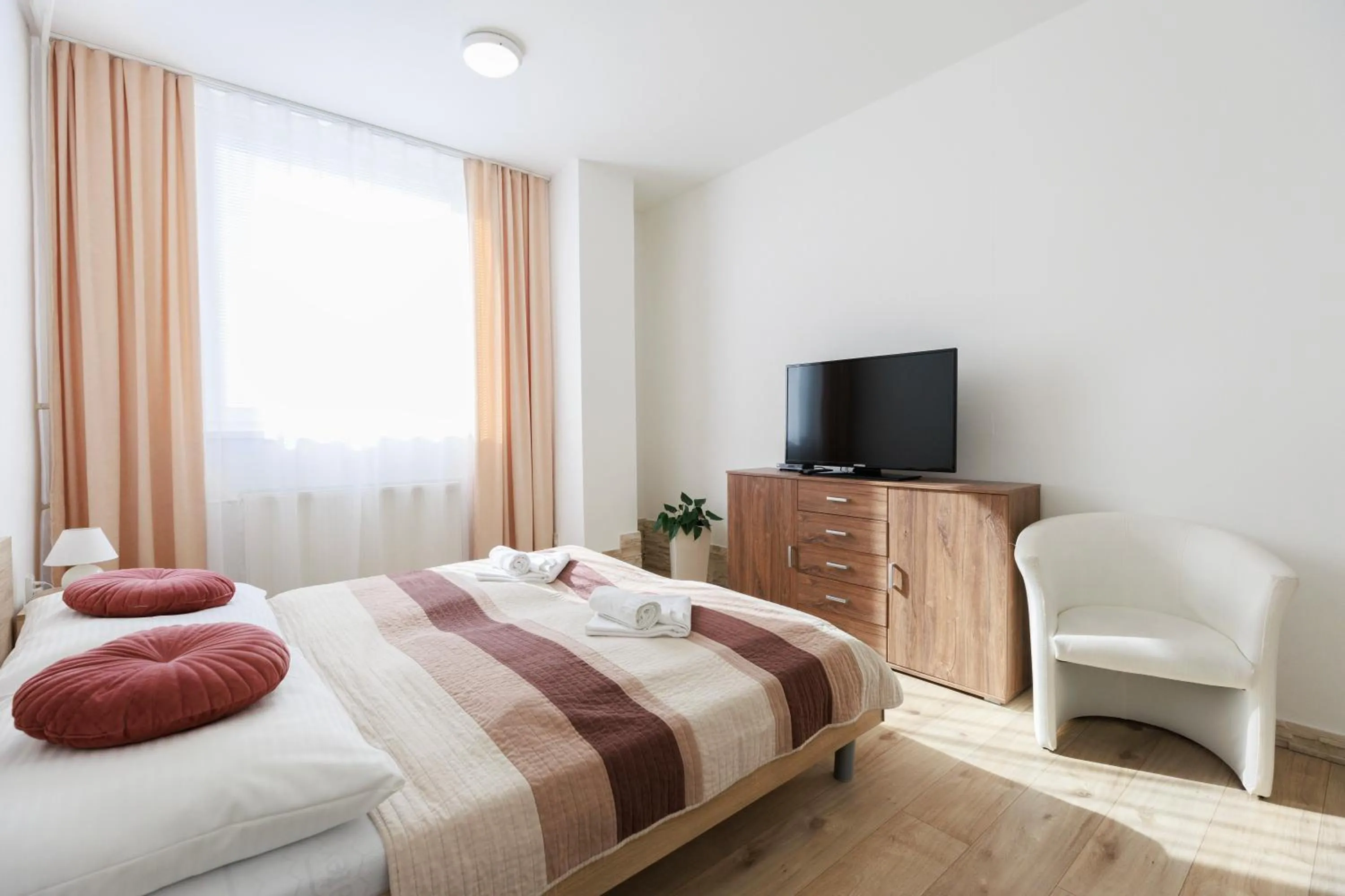 Photo of the whole room, Bed in Agro Complex Apartments