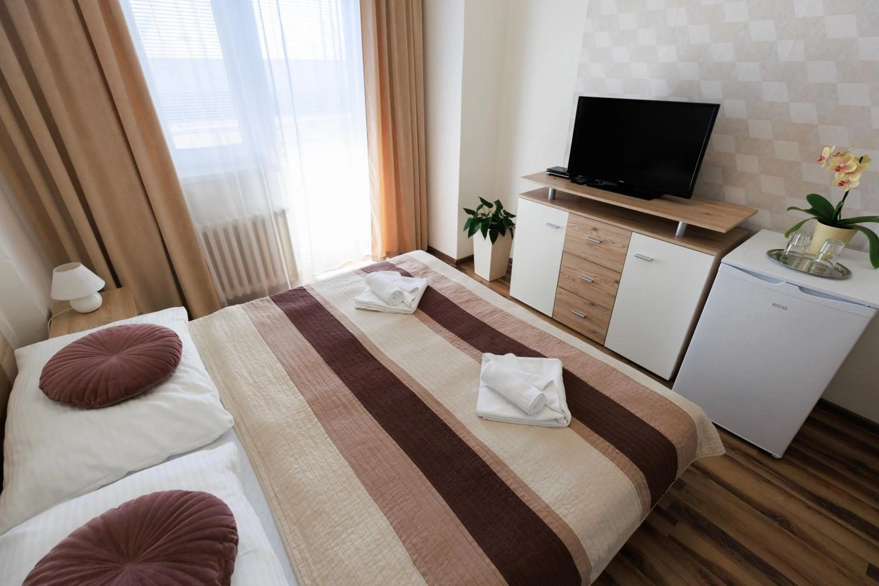 Photo of the whole room, Bed in Agro Complex Apartments