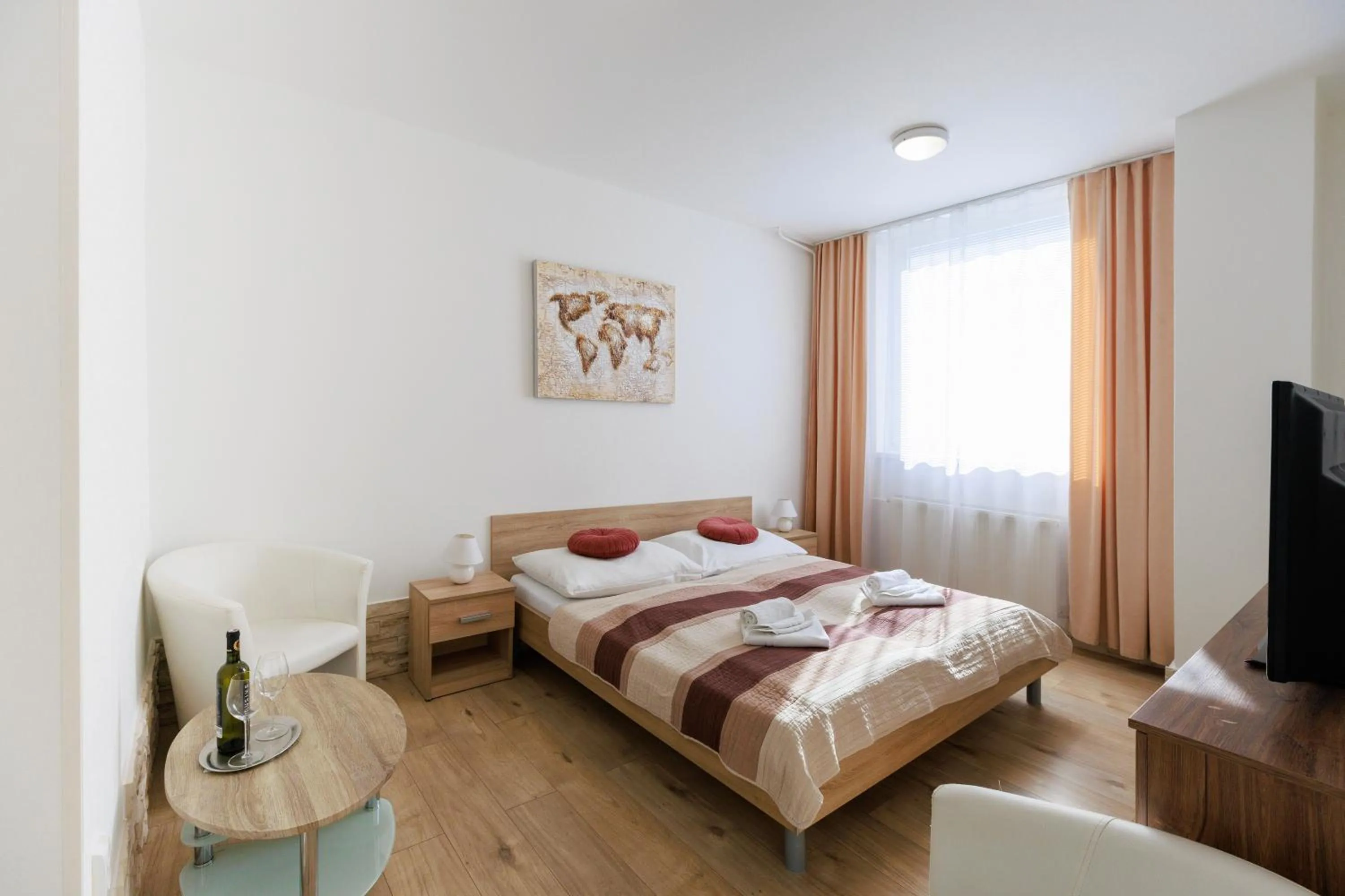 Photo of the whole room, Bed in Agro Complex Apartments