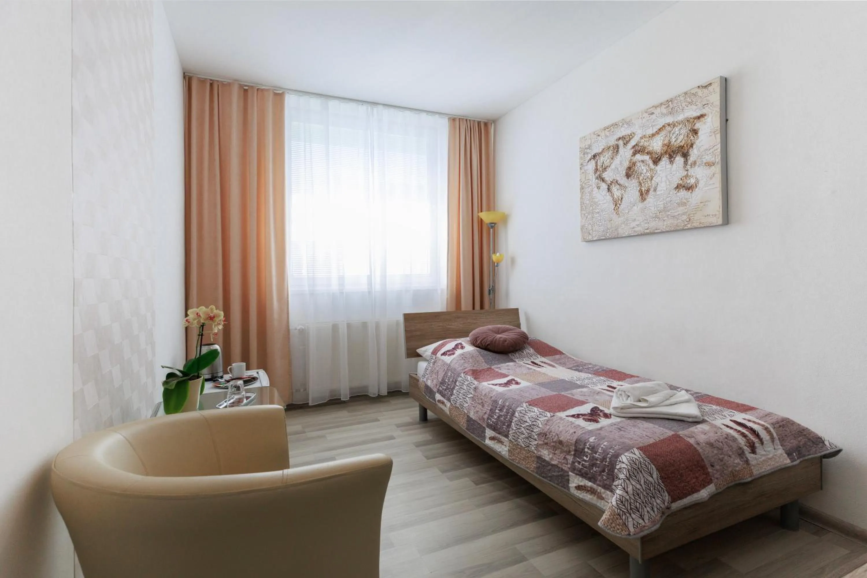 Photo of the whole room, Bed in Agro Complex Apartments