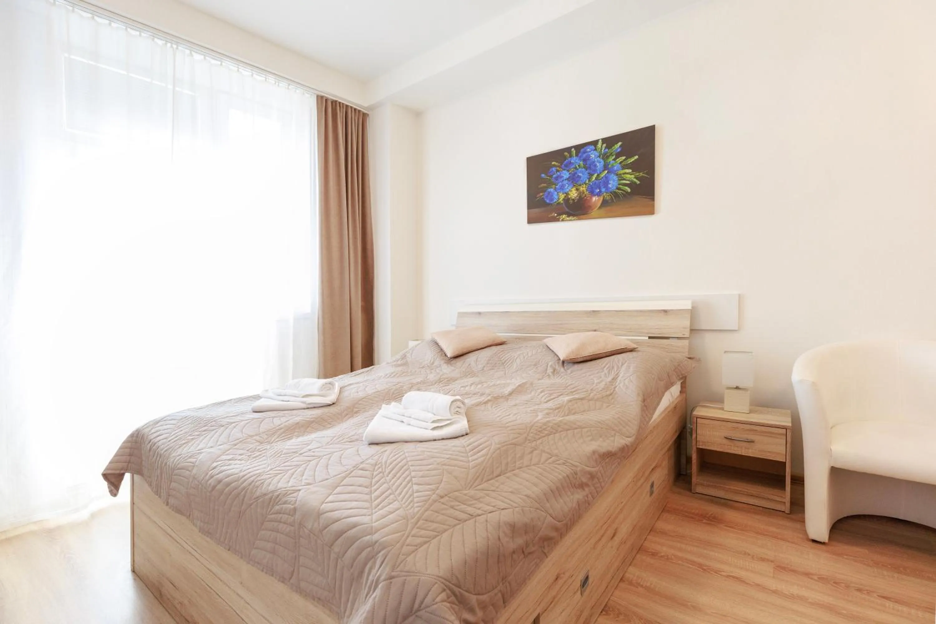 Photo of the whole room, Bed in Agro Complex Apartments