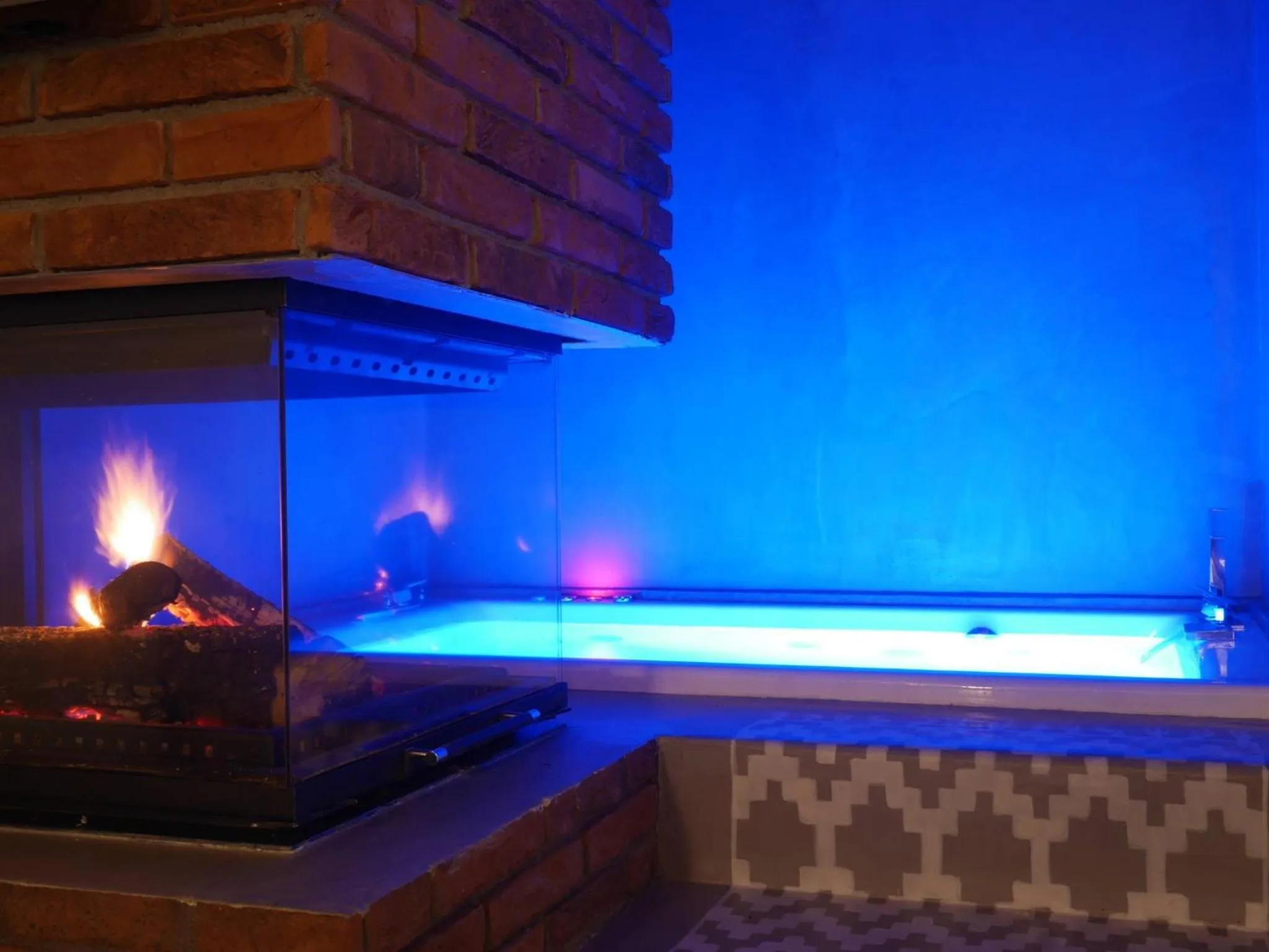 Decorative detail in Olganos VL Luxury Rooms & Suites