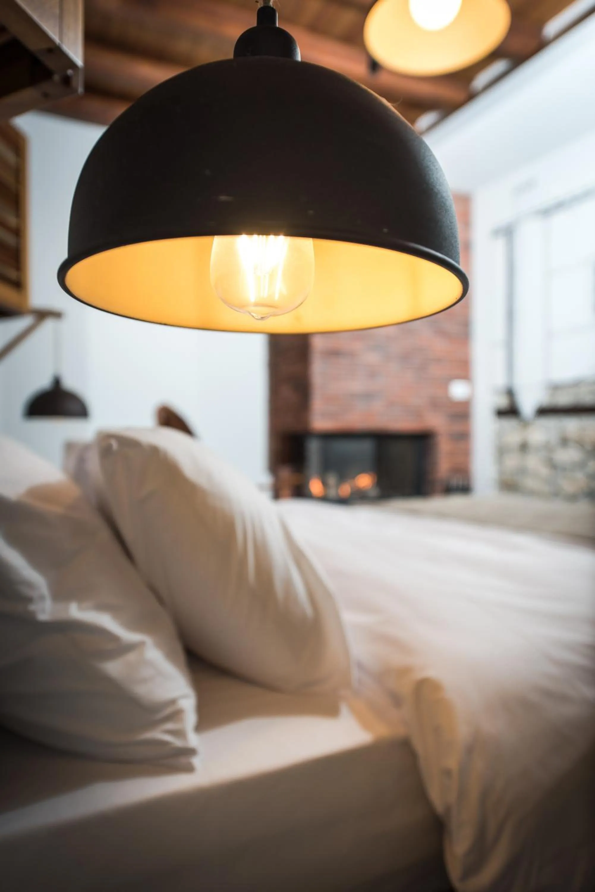 Decorative detail, Bed in Olganos VL Luxury Rooms & Suites