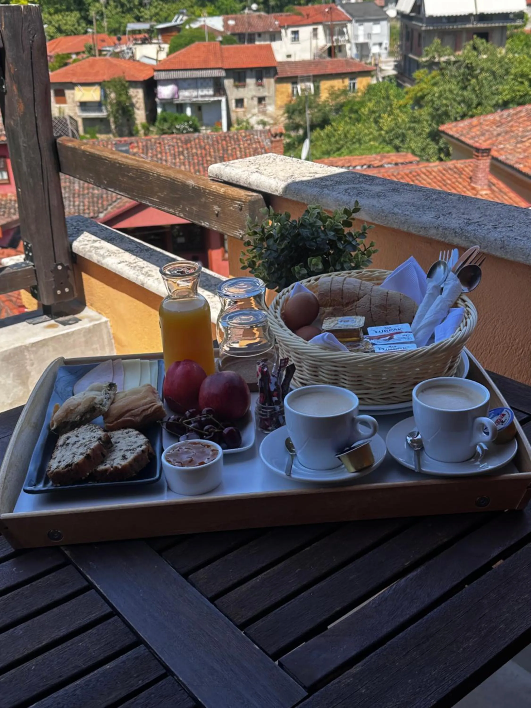 Balcony/Terrace in Olganos VL Luxury Rooms & Suites