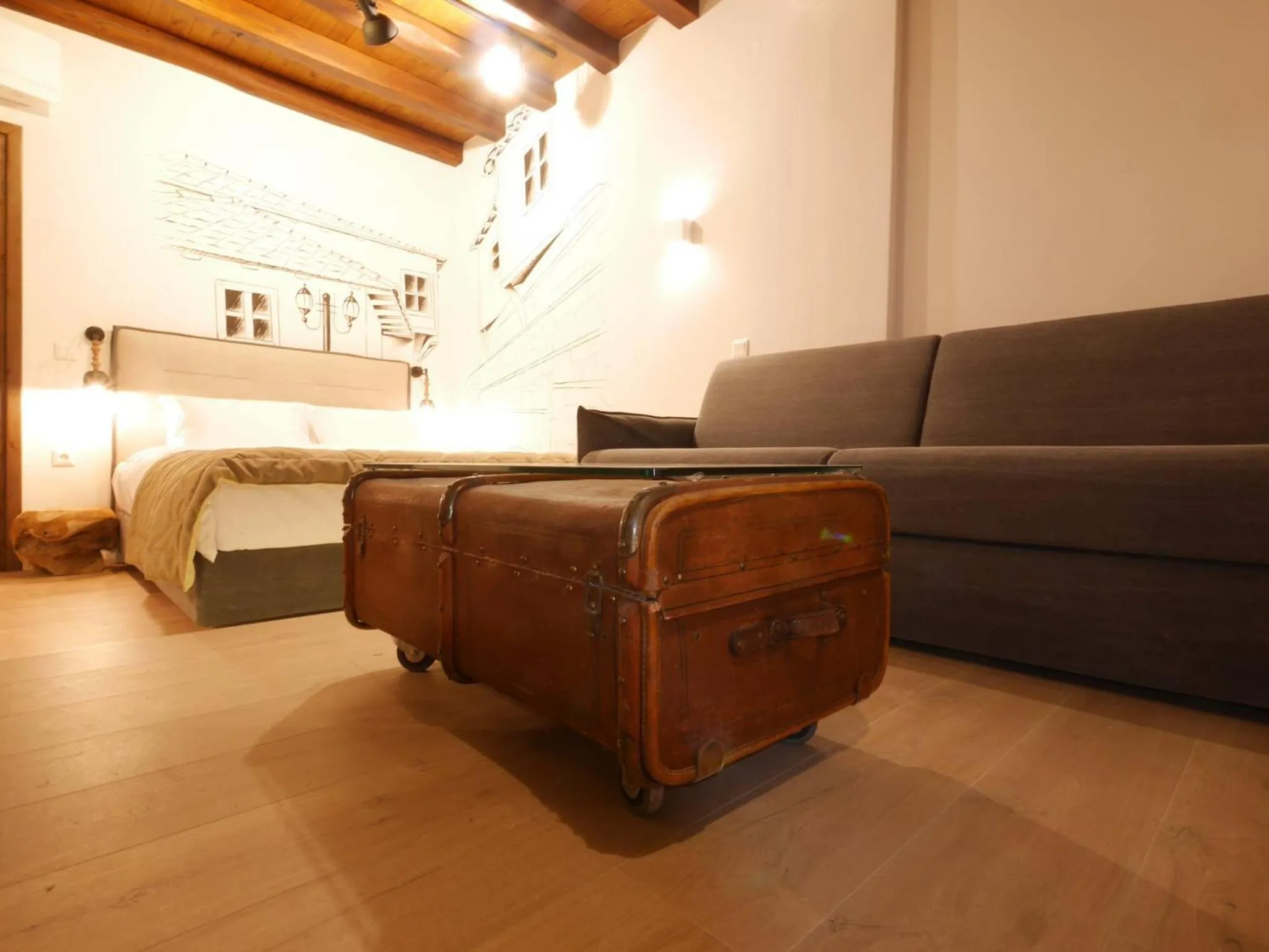 Photo of the whole room in Olganos VL Luxury Rooms & Suites