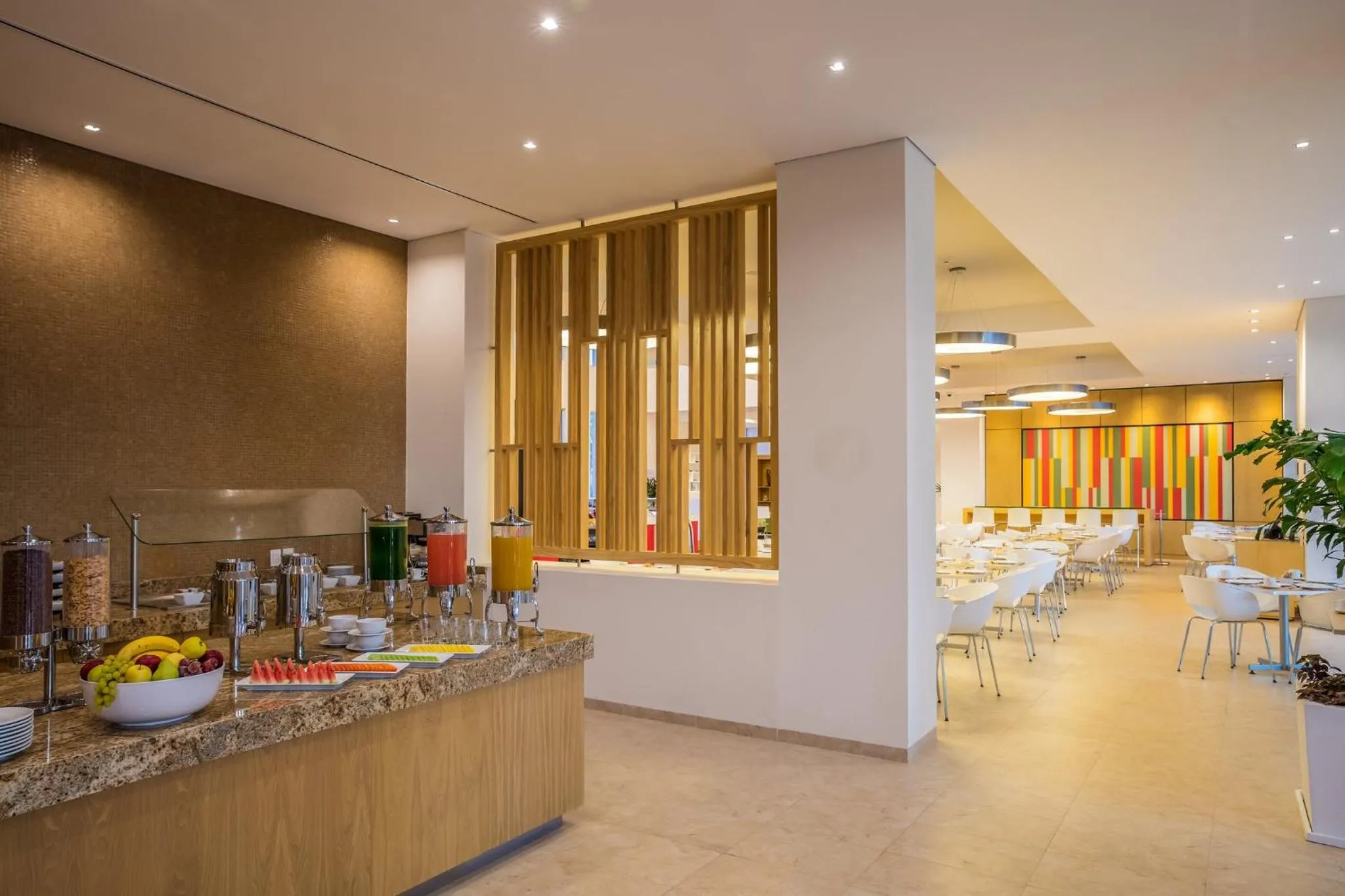 Restaurant/places to eat in Fiesta Inn Silao Puerto Interior