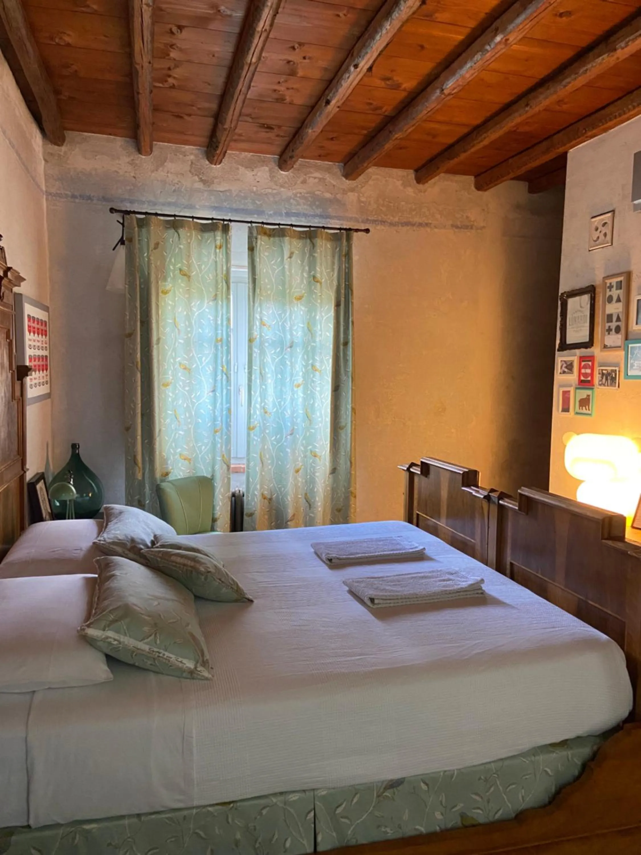 Bedroom, Bed in B&B Molino2Rosso
