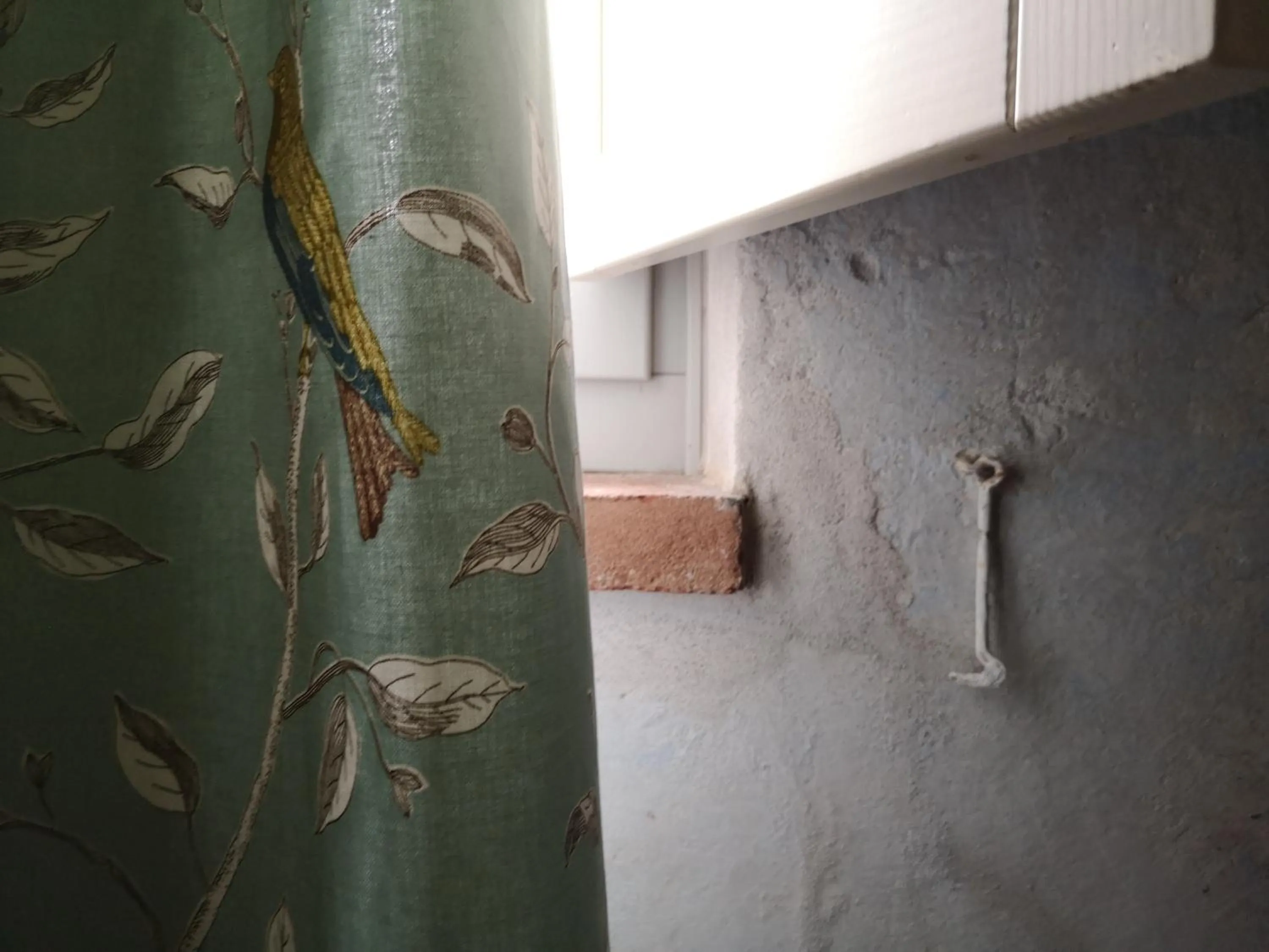 Decorative detail in B&B Molino2Rosso