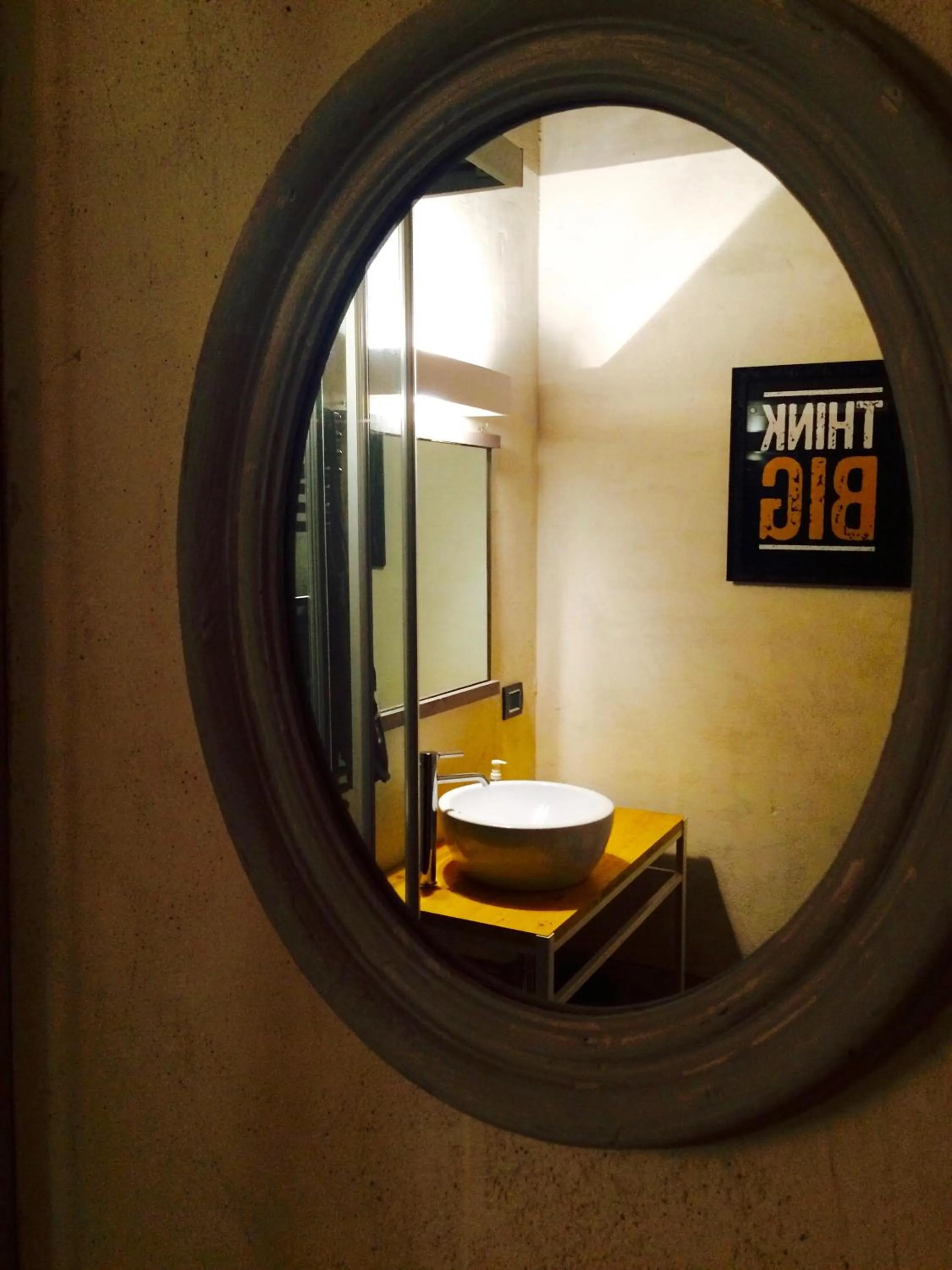 Bathroom in B&B Molino2Rosso