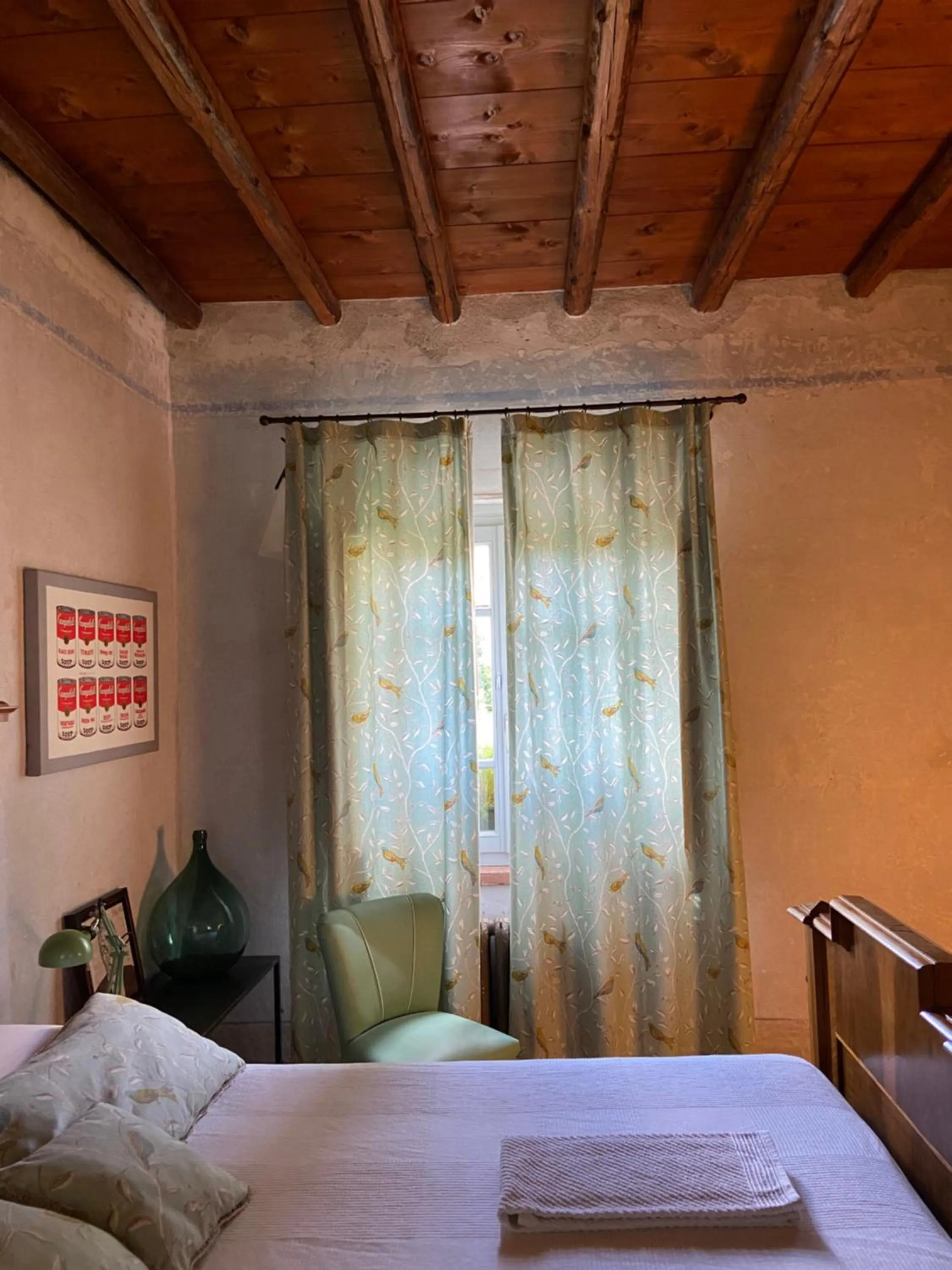 Bedroom, Bed in B&B Molino2Rosso