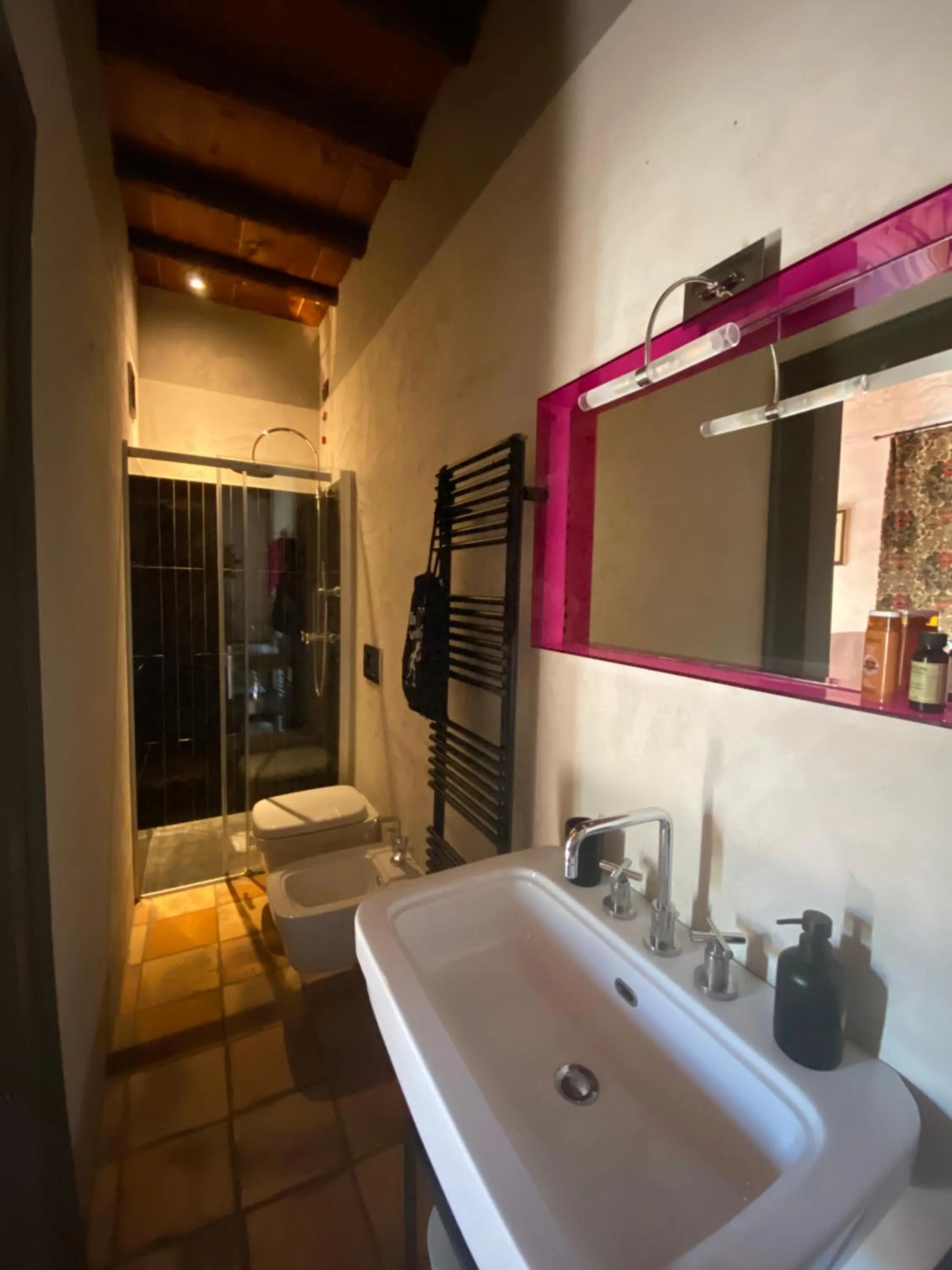 Bathroom in B&B Molino2Rosso