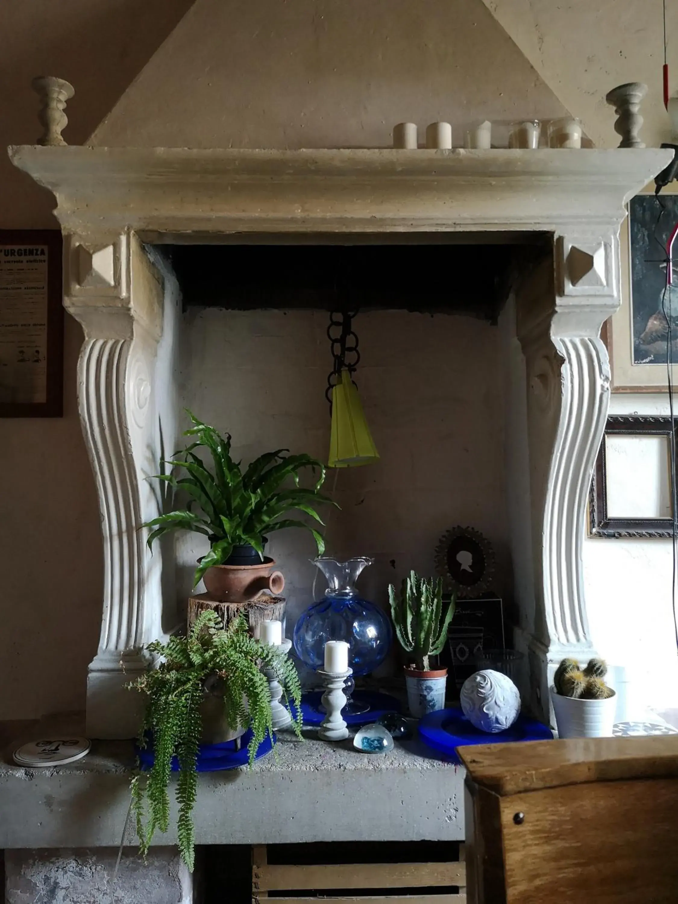 Living room in B&B Molino2Rosso Living room in B&B Molino2Rosso