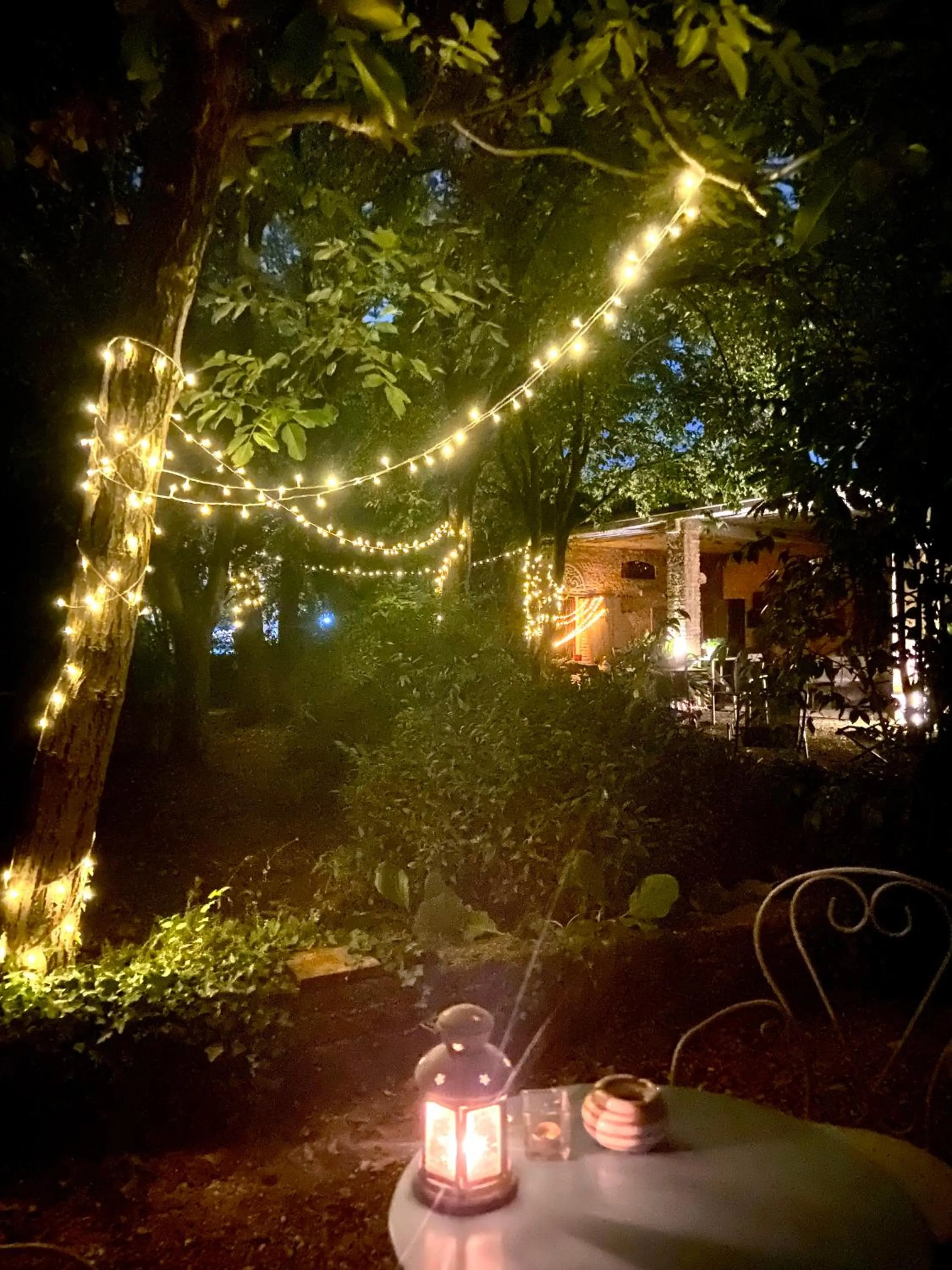 Garden in B&B Molino2Rosso