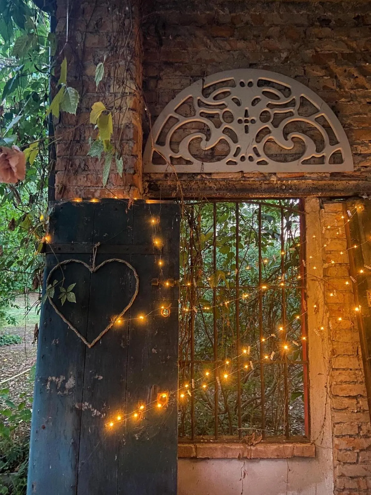 Garden in B&B Molino2Rosso