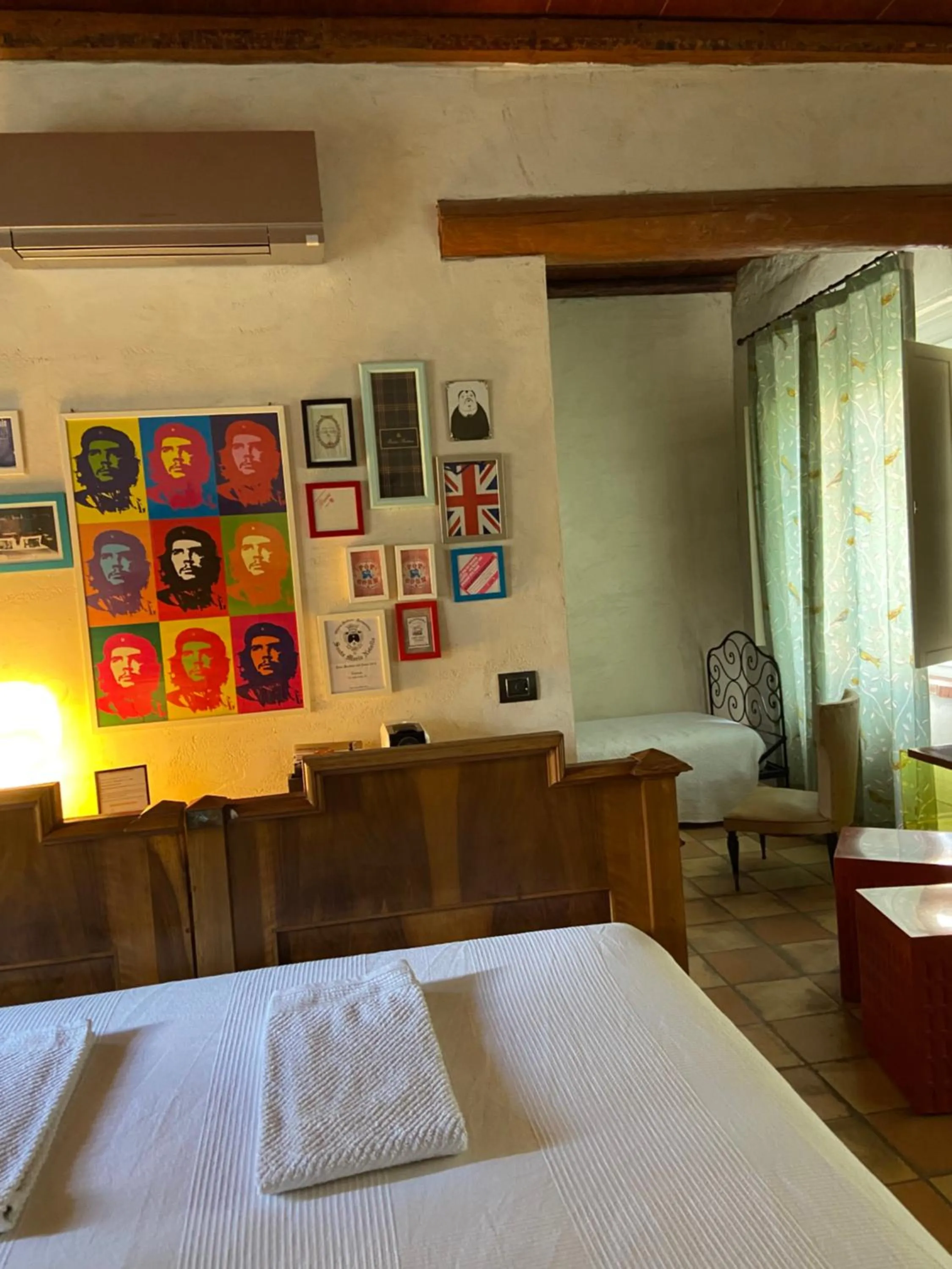 Bedroom, Bed in B&B Molino2Rosso