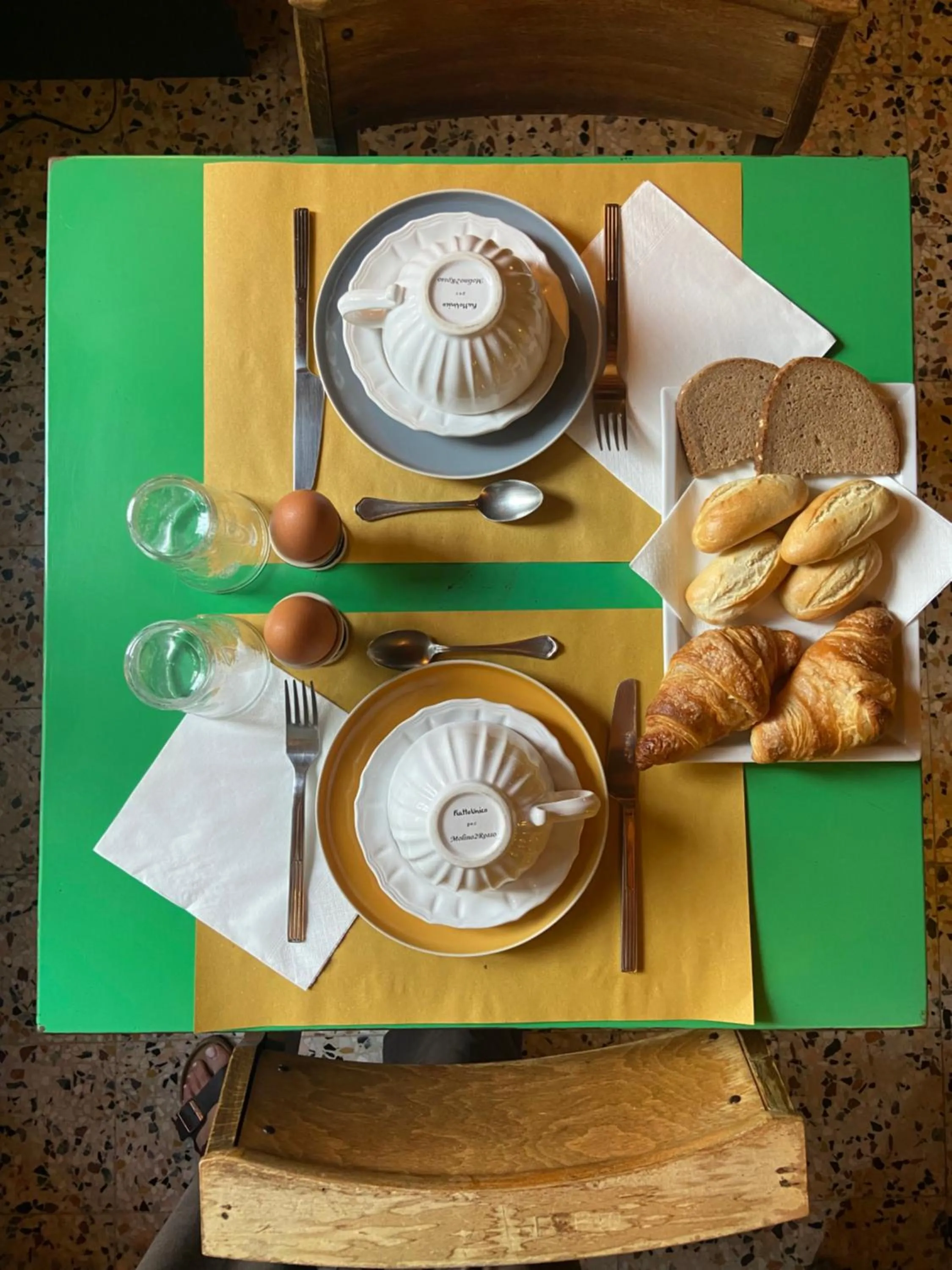 Breakfast in B&B Molino2Rosso