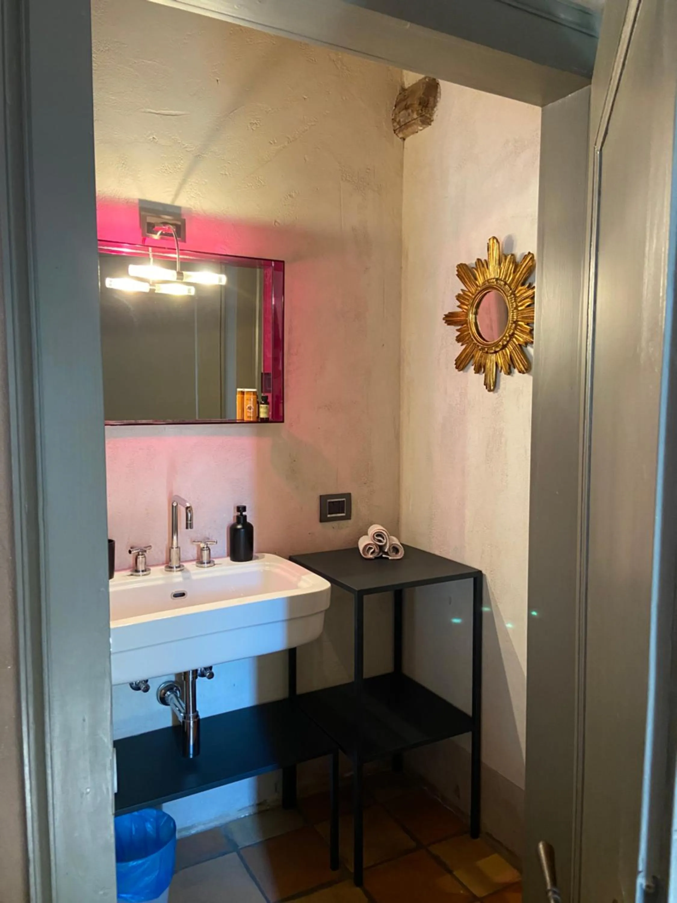 Bathroom in B&B Molino2Rosso