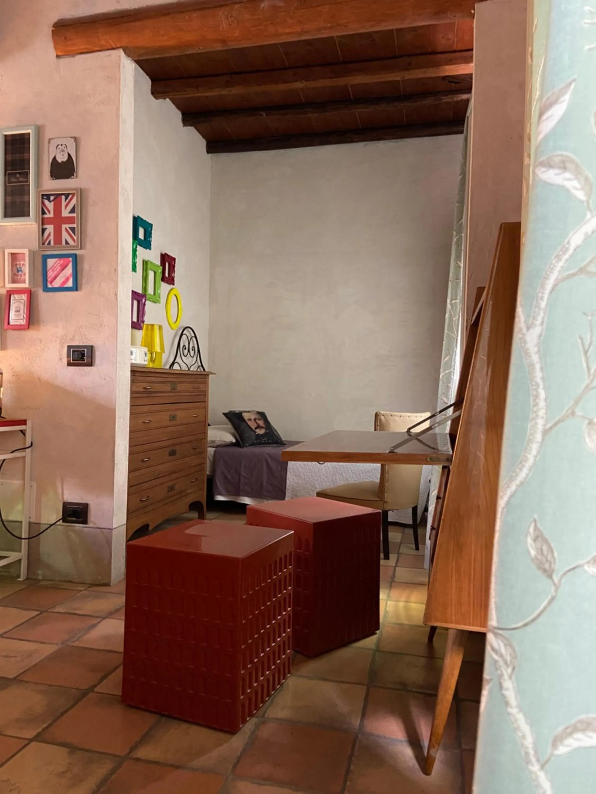 Photo of the whole room in B&B Molino2Rosso