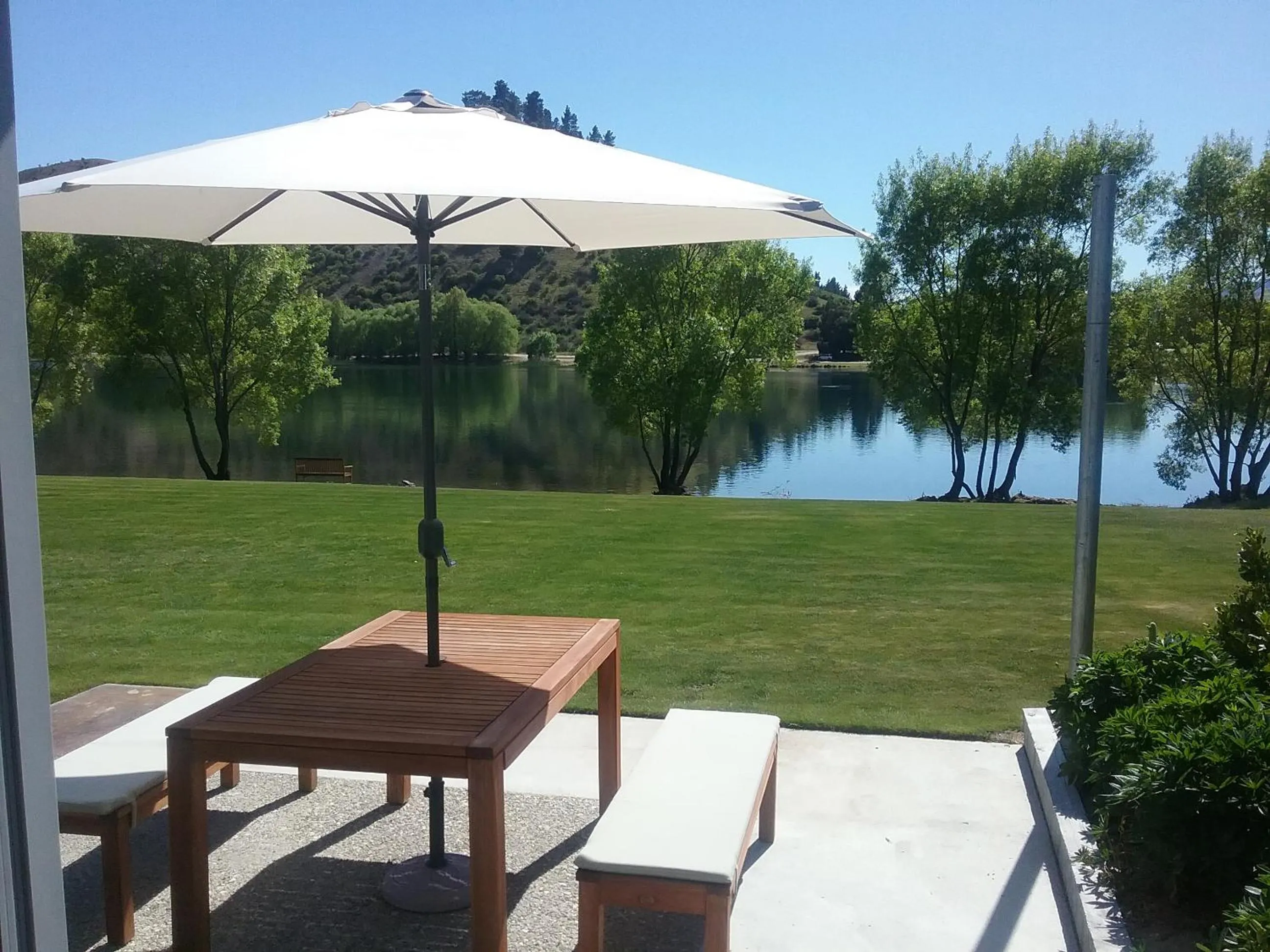 Patio in Cromwell Escape