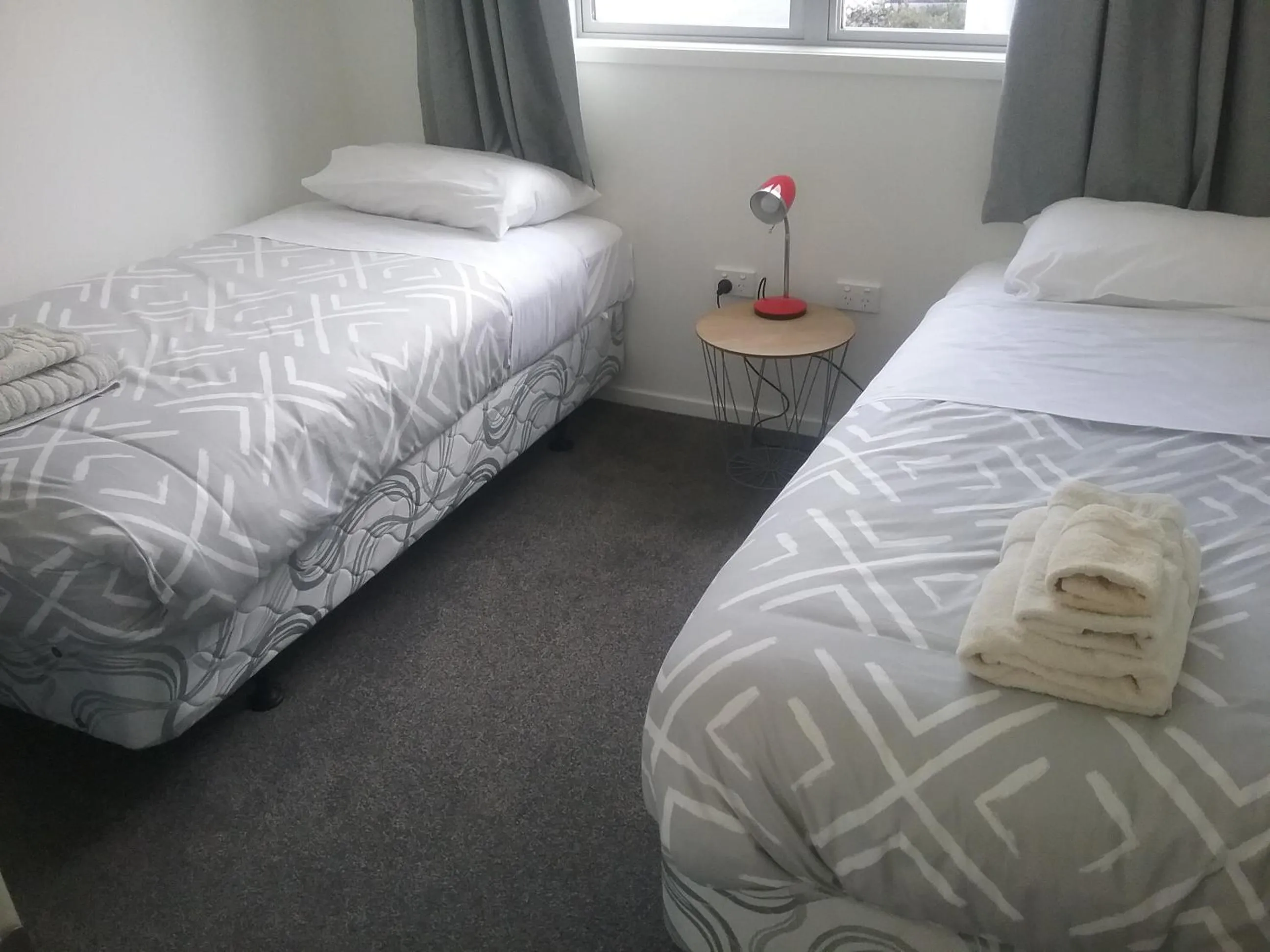 Bed in Cromwell Escape