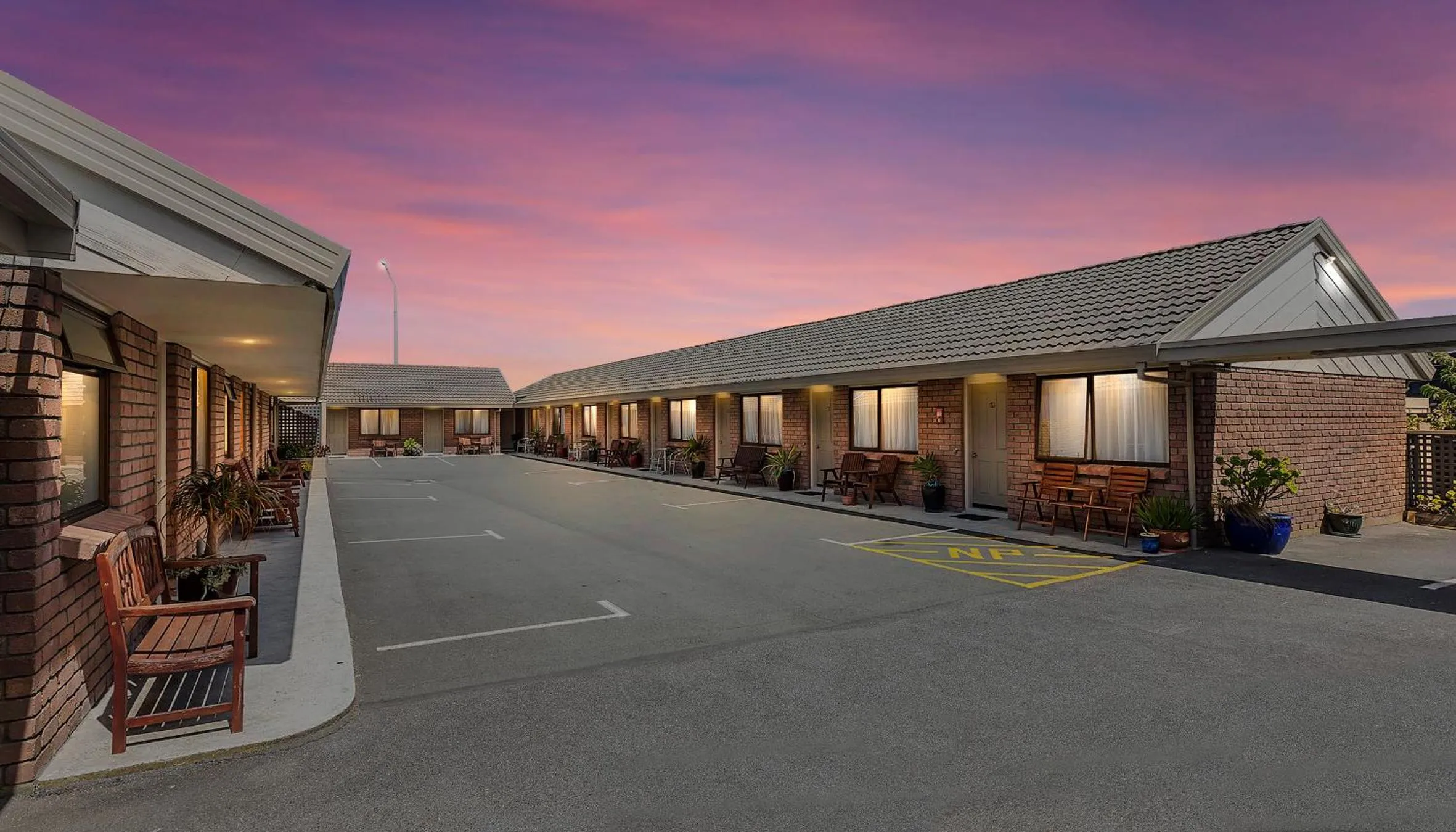 Property building in Foreshore Motor Lodge