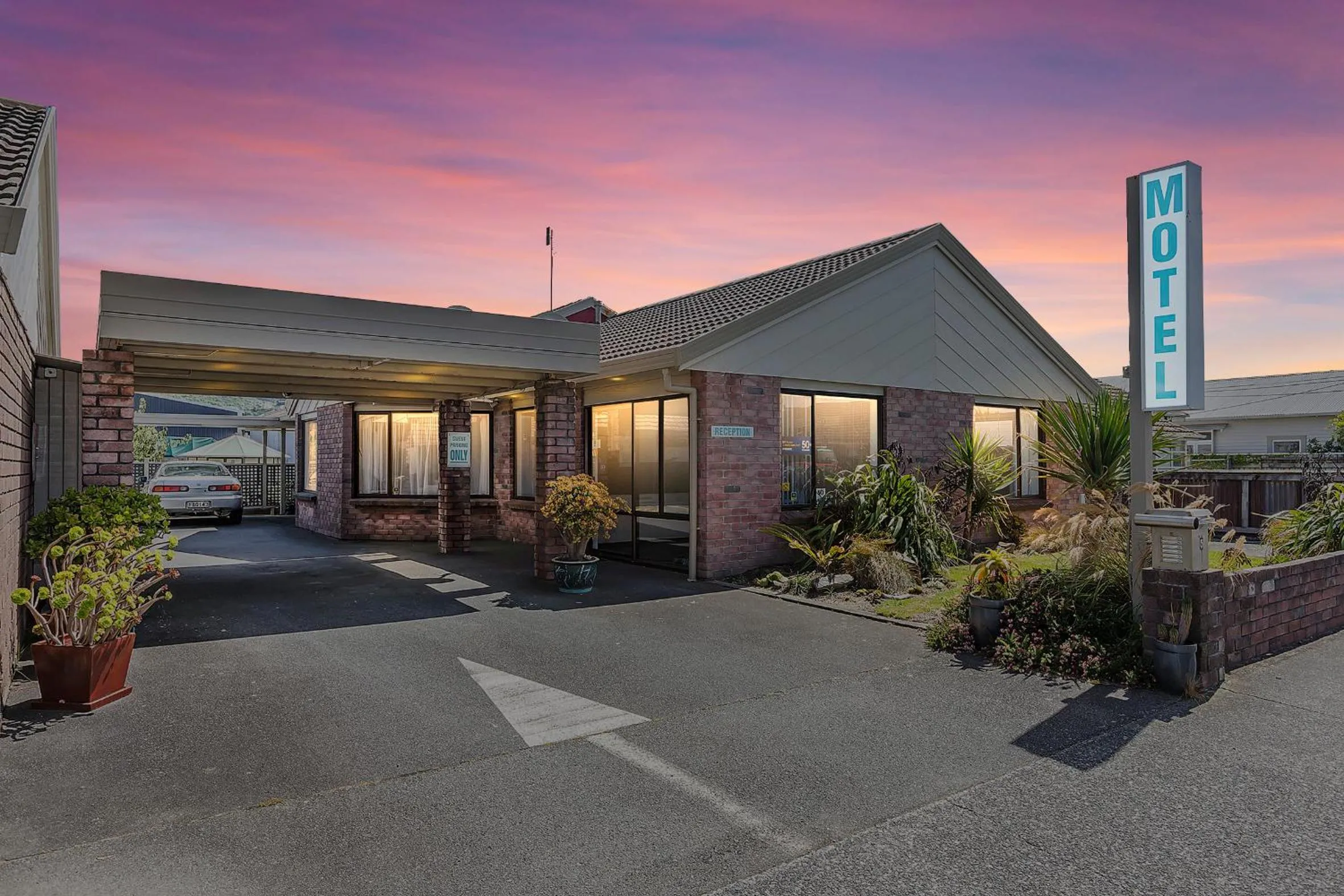 Property building in Foreshore Motor Lodge