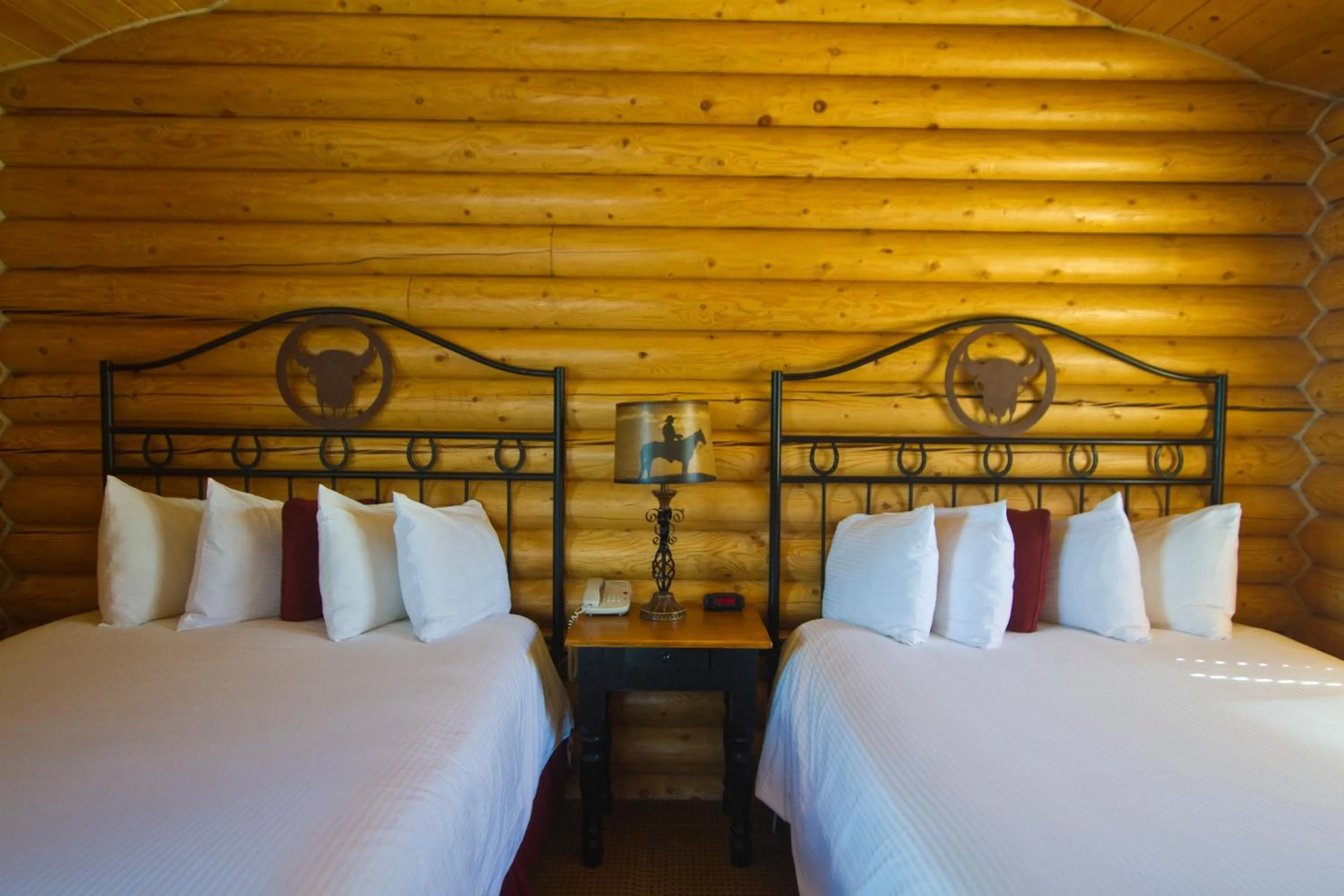 Bed in Cody Cowboy Village