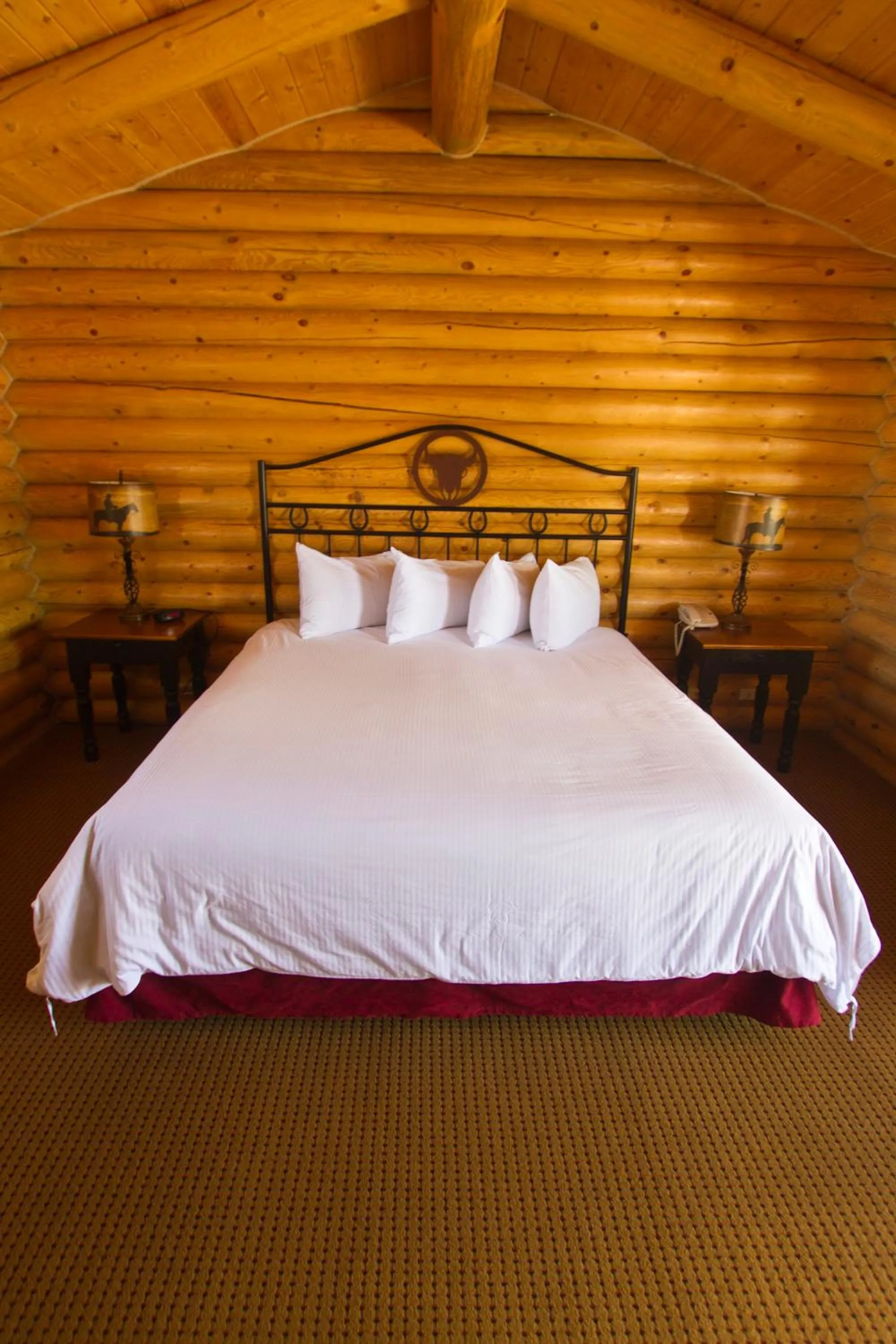 Photo of the whole room, Bed in Cody Cowboy Village