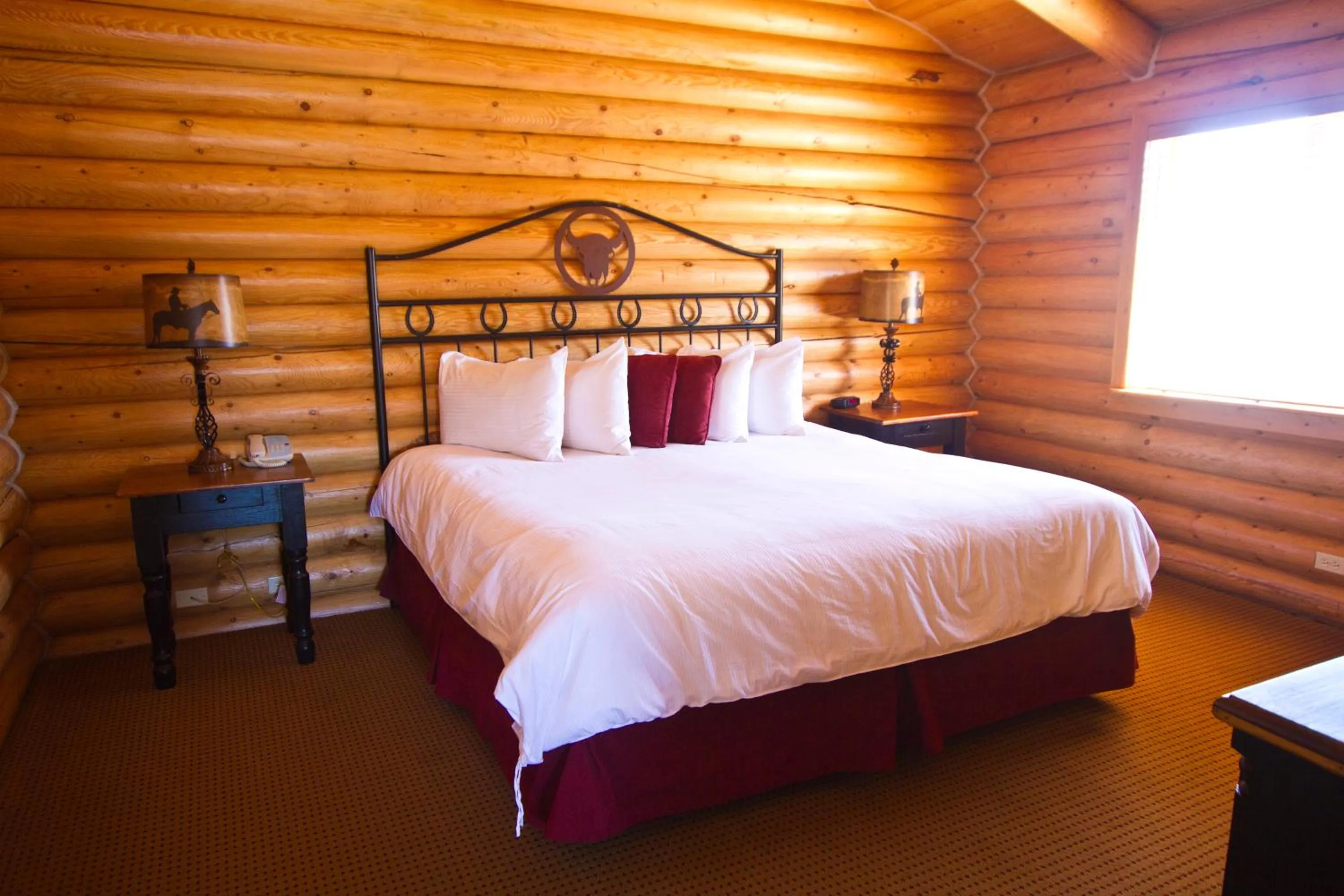 Bedroom, Bed in Cody Cowboy Village