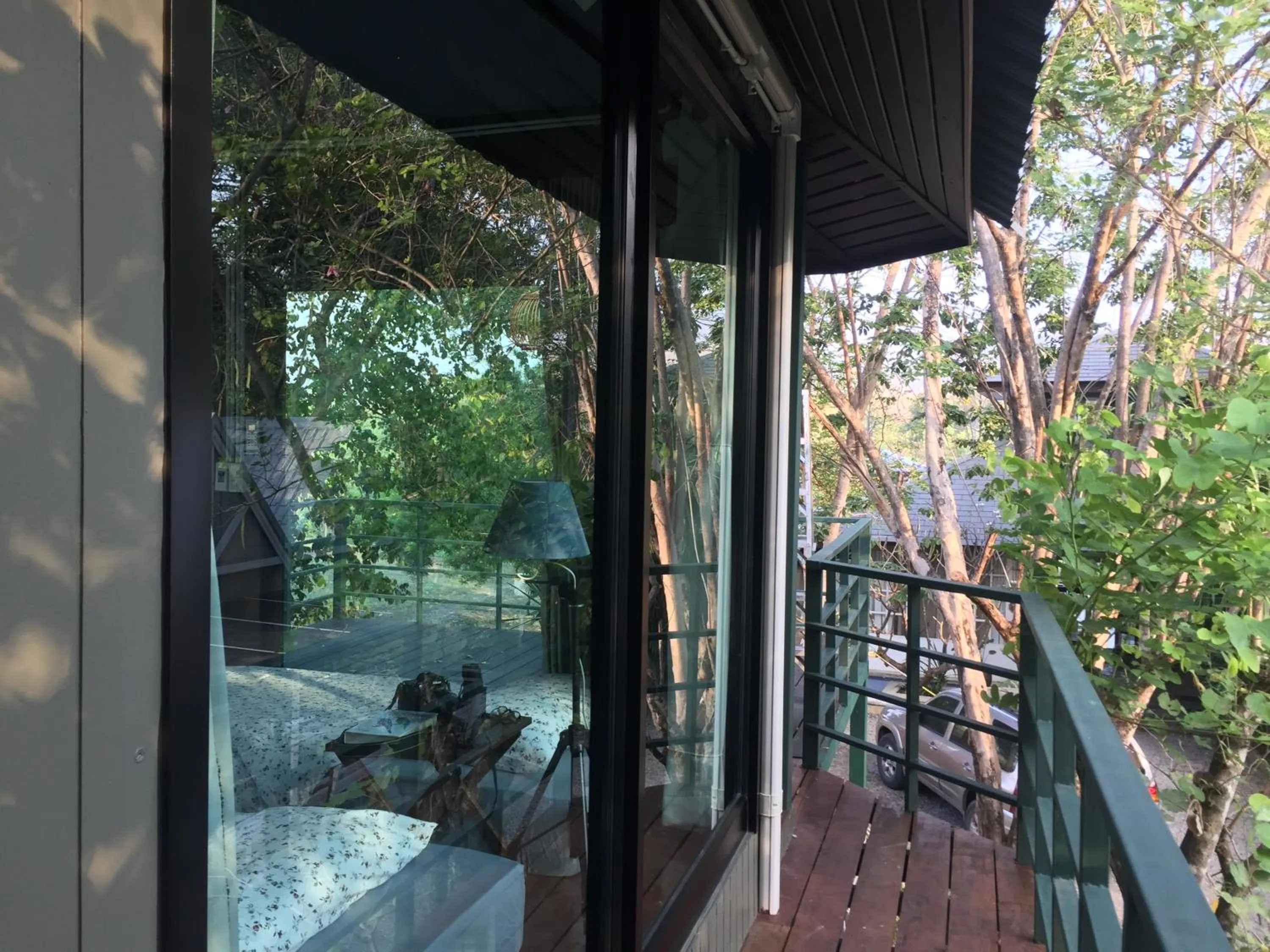 Garden in Jung Ja Hut