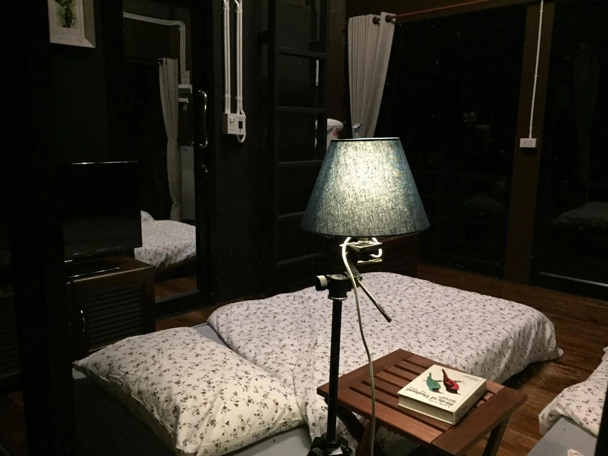 Bed in Jung Ja Hut