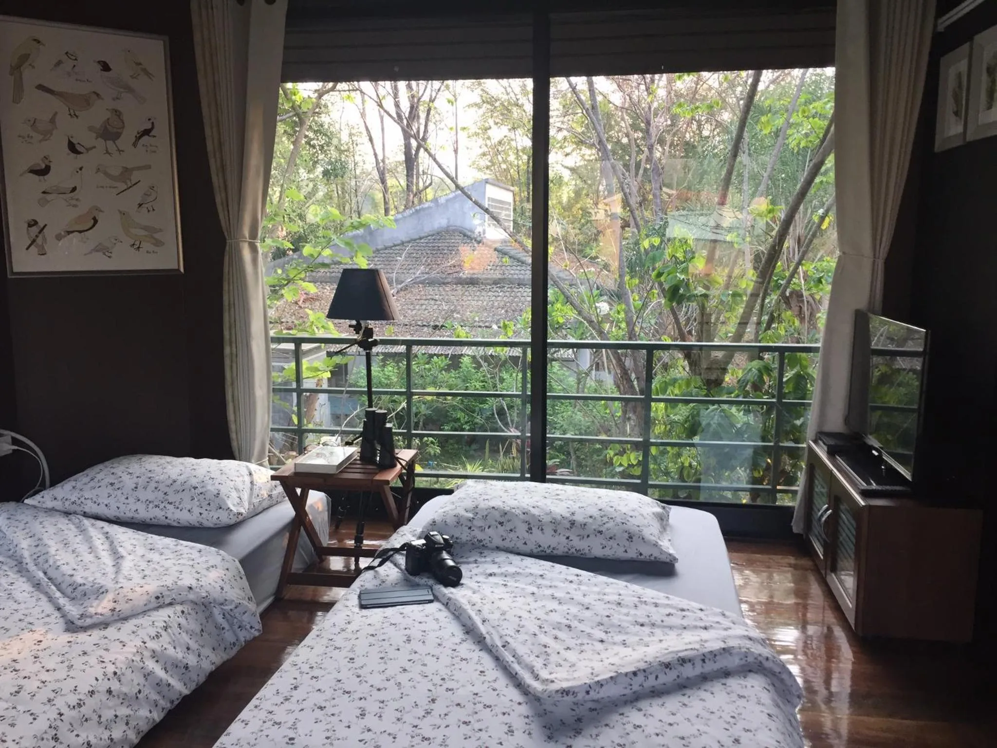 Bed in Jung Ja Hut