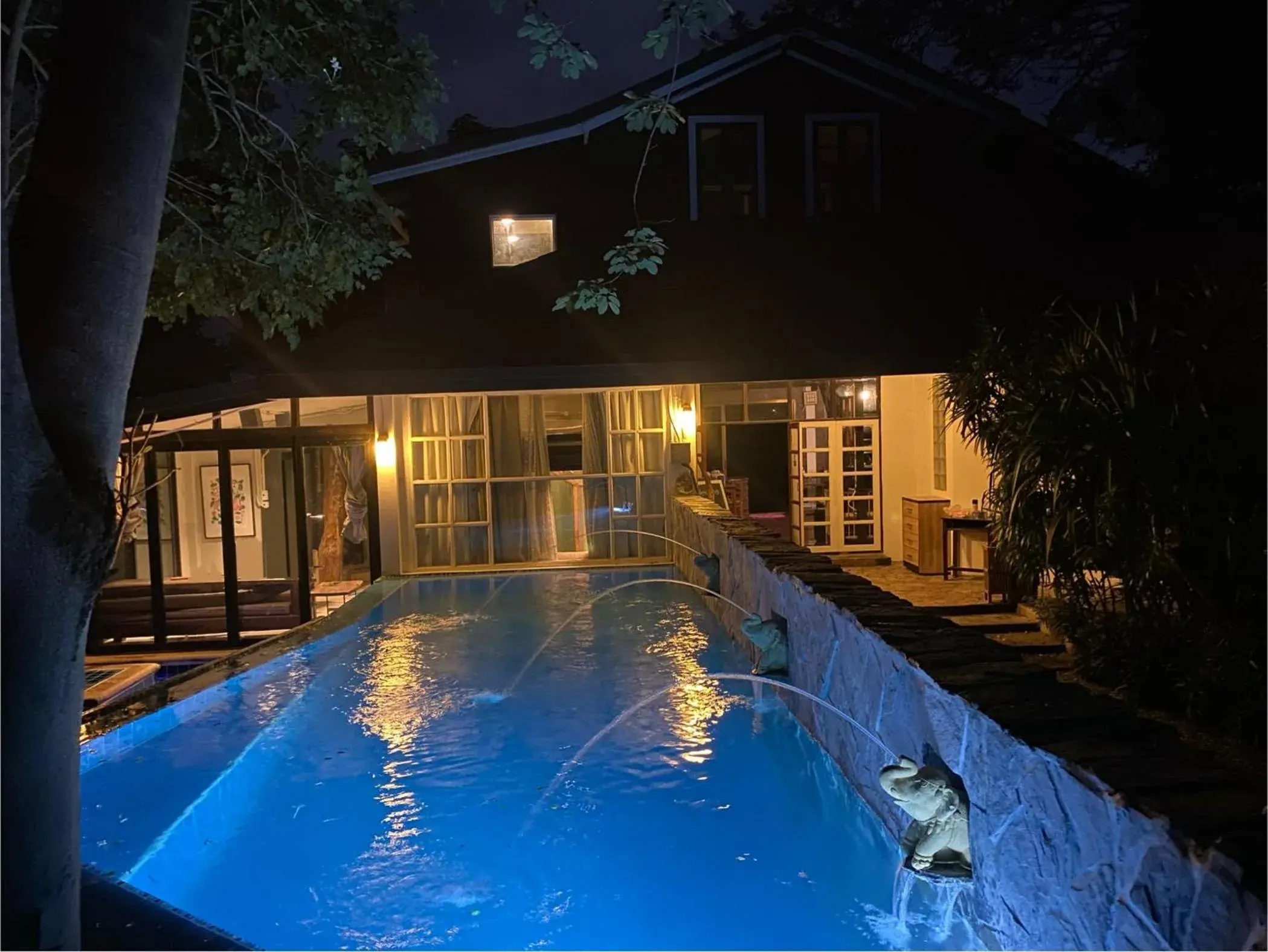 Villa with Private Pool in Jung Ja Hut Villa with Private Pool in Jung Ja Hut