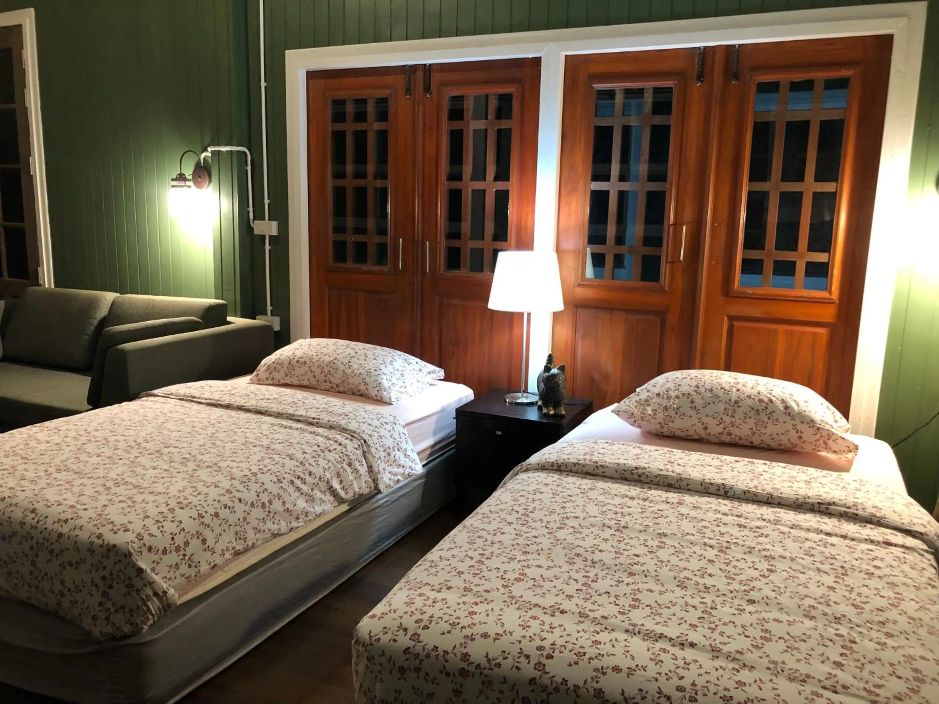 Bed in Jung Ja Hut