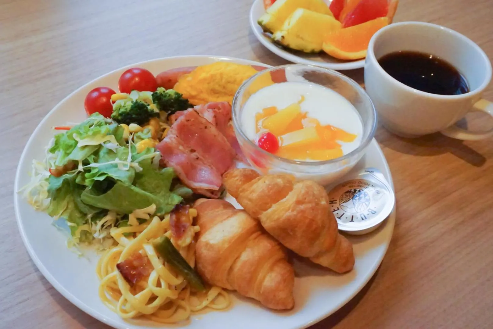 Breakfast in Smile Hotel Hakataekimae