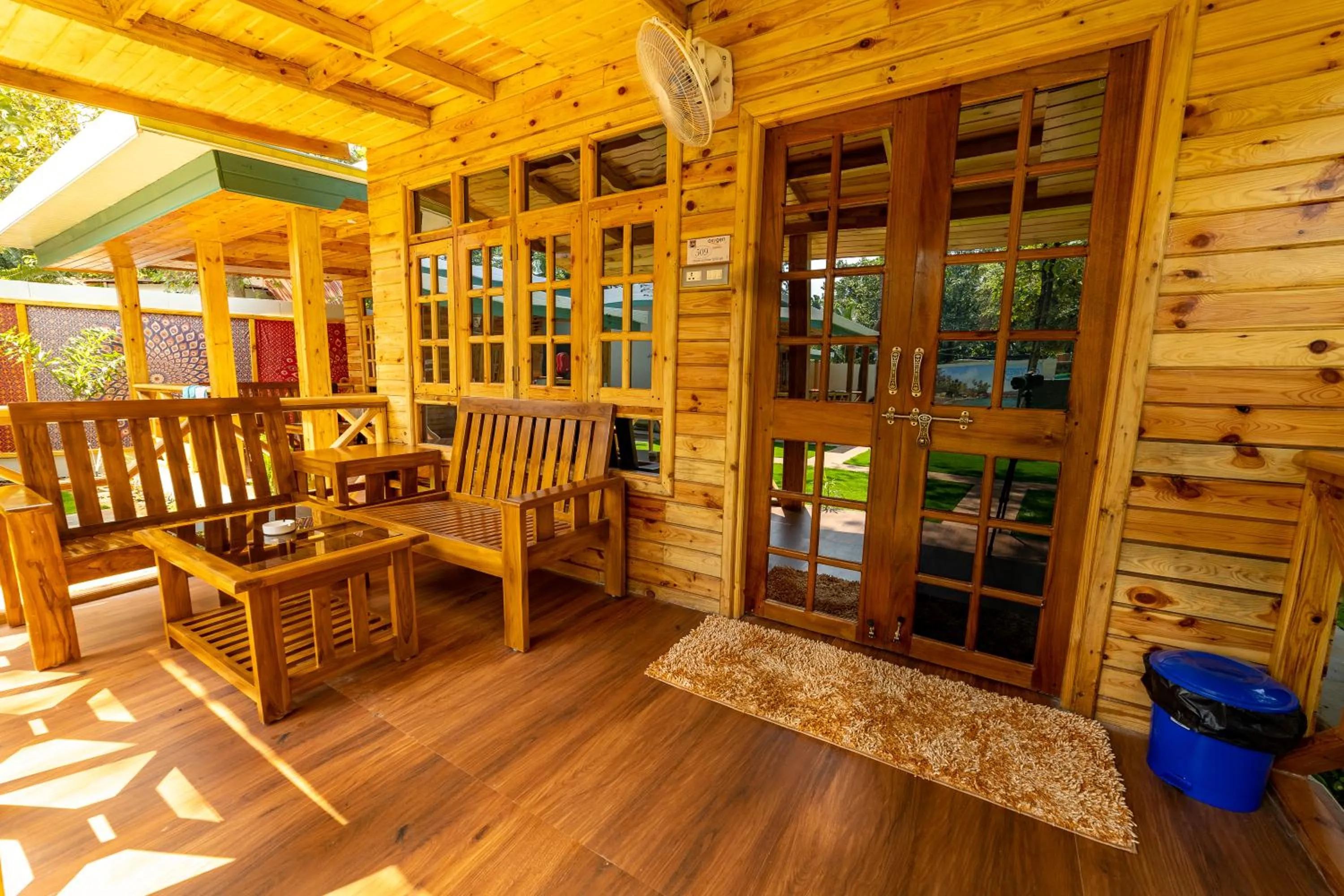 Balcony/Terrace in Oxygen Palolem