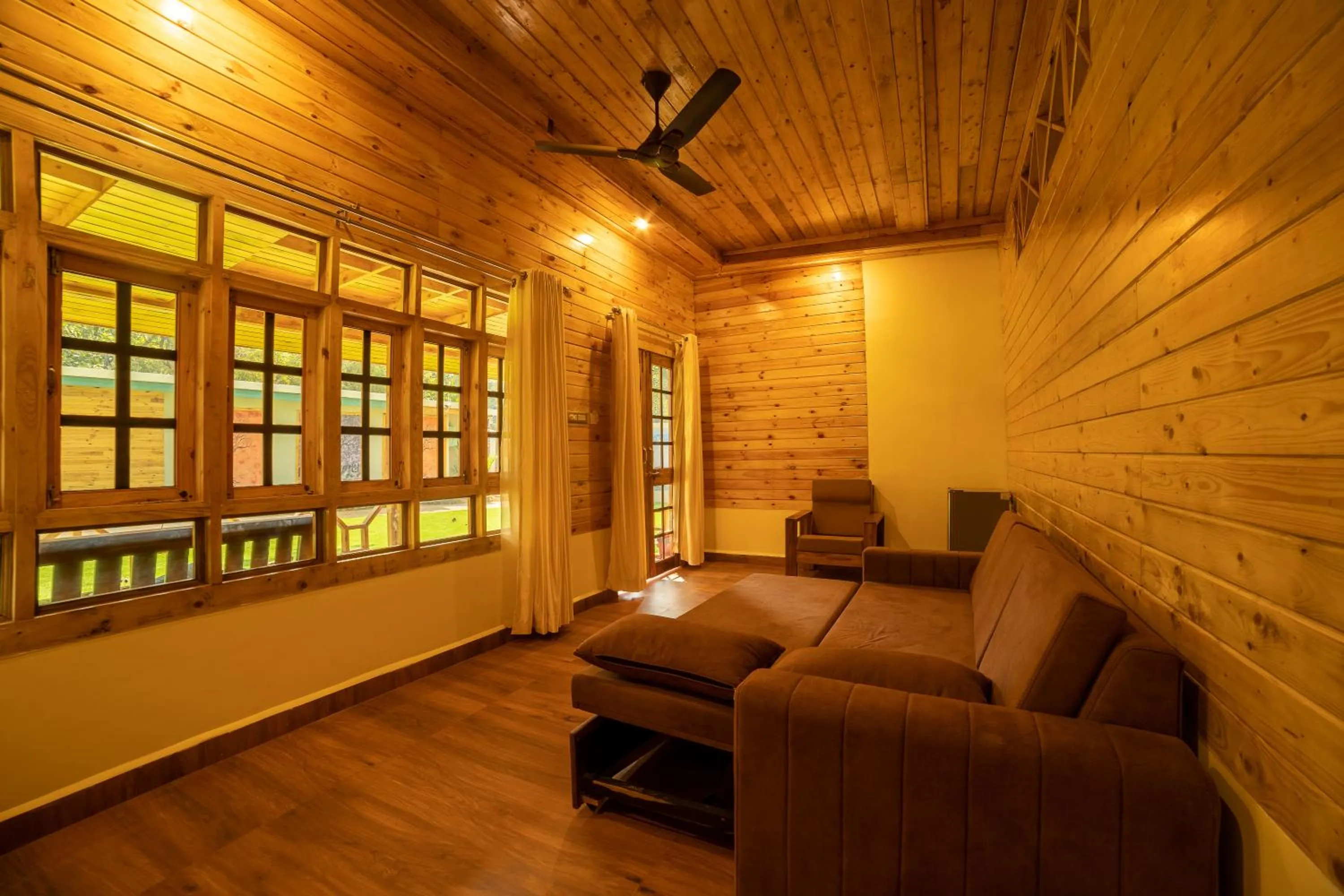 Living room in Oxygen Palolem