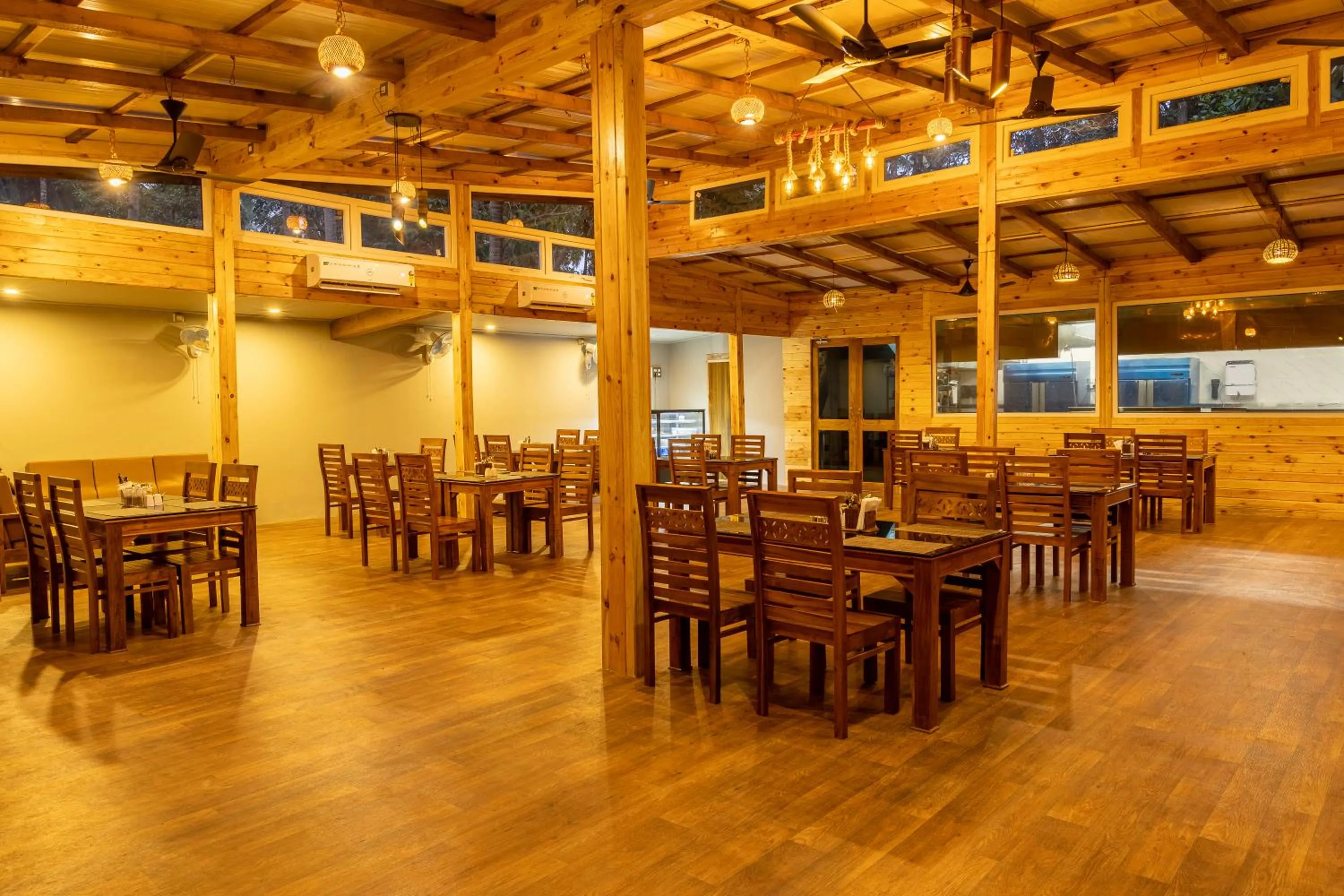 Restaurant/places to eat in Oxygen Palolem