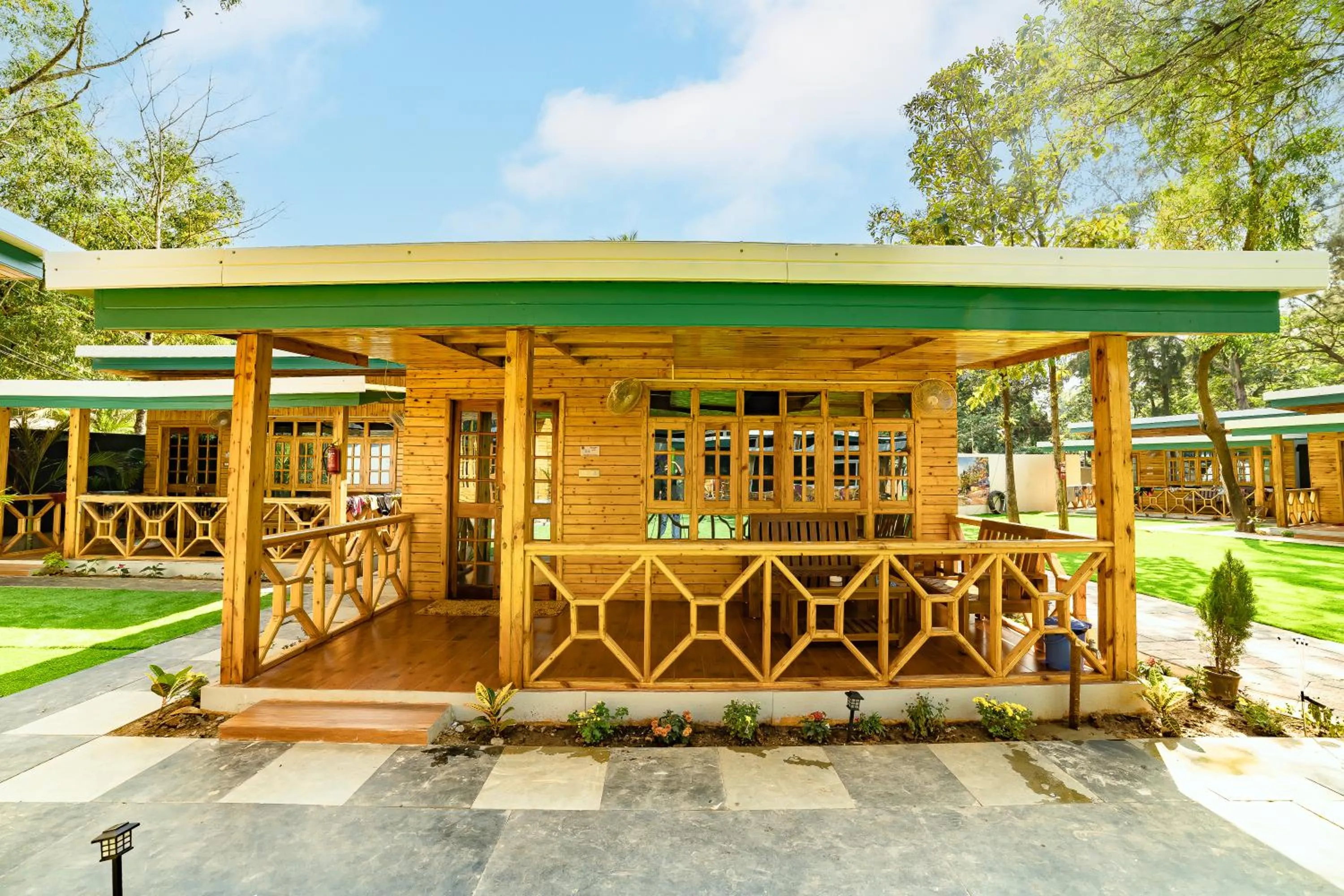 Property building in Oxygen Palolem