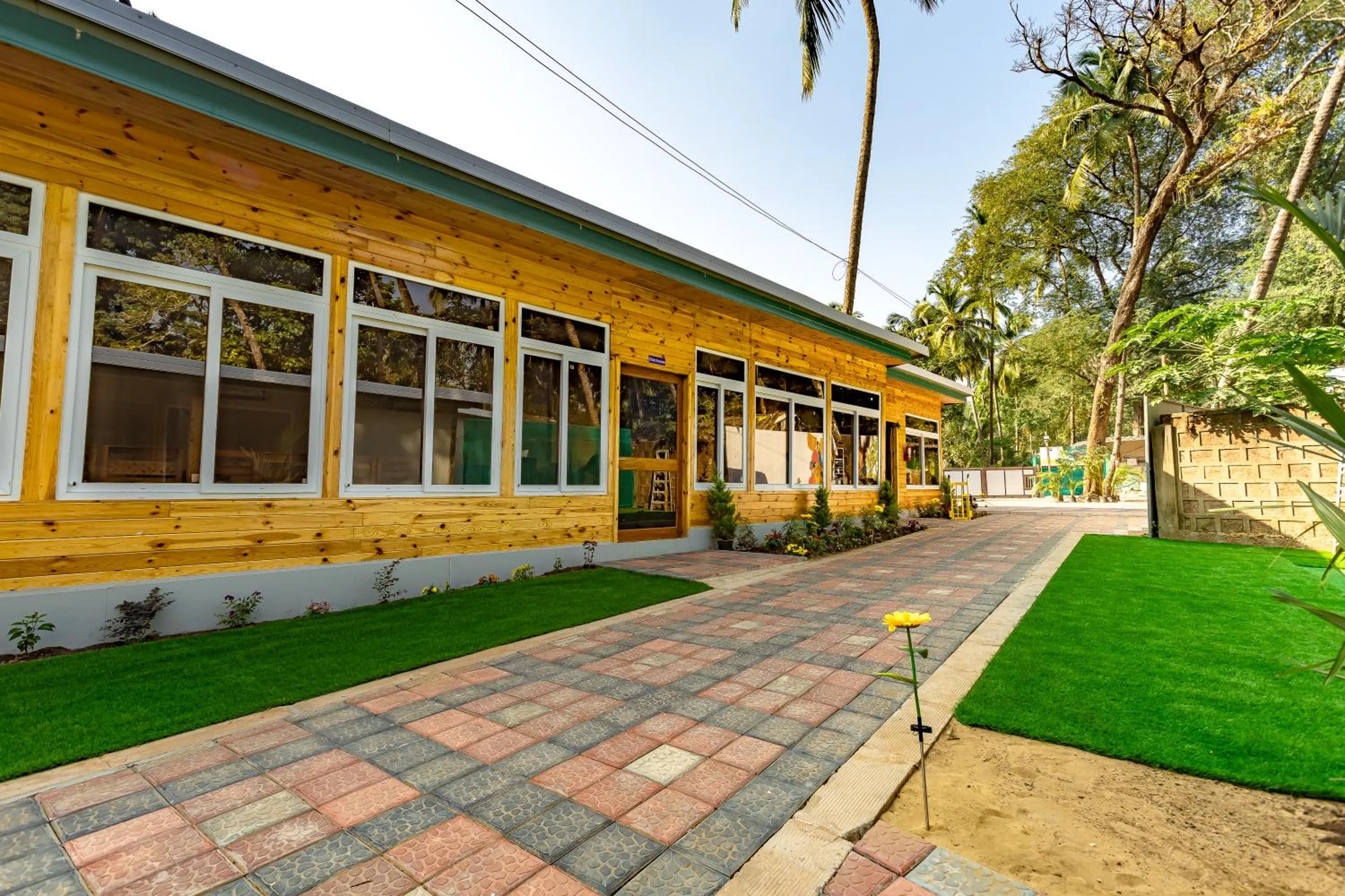 Banquet/Function facilities in Oxygen Palolem