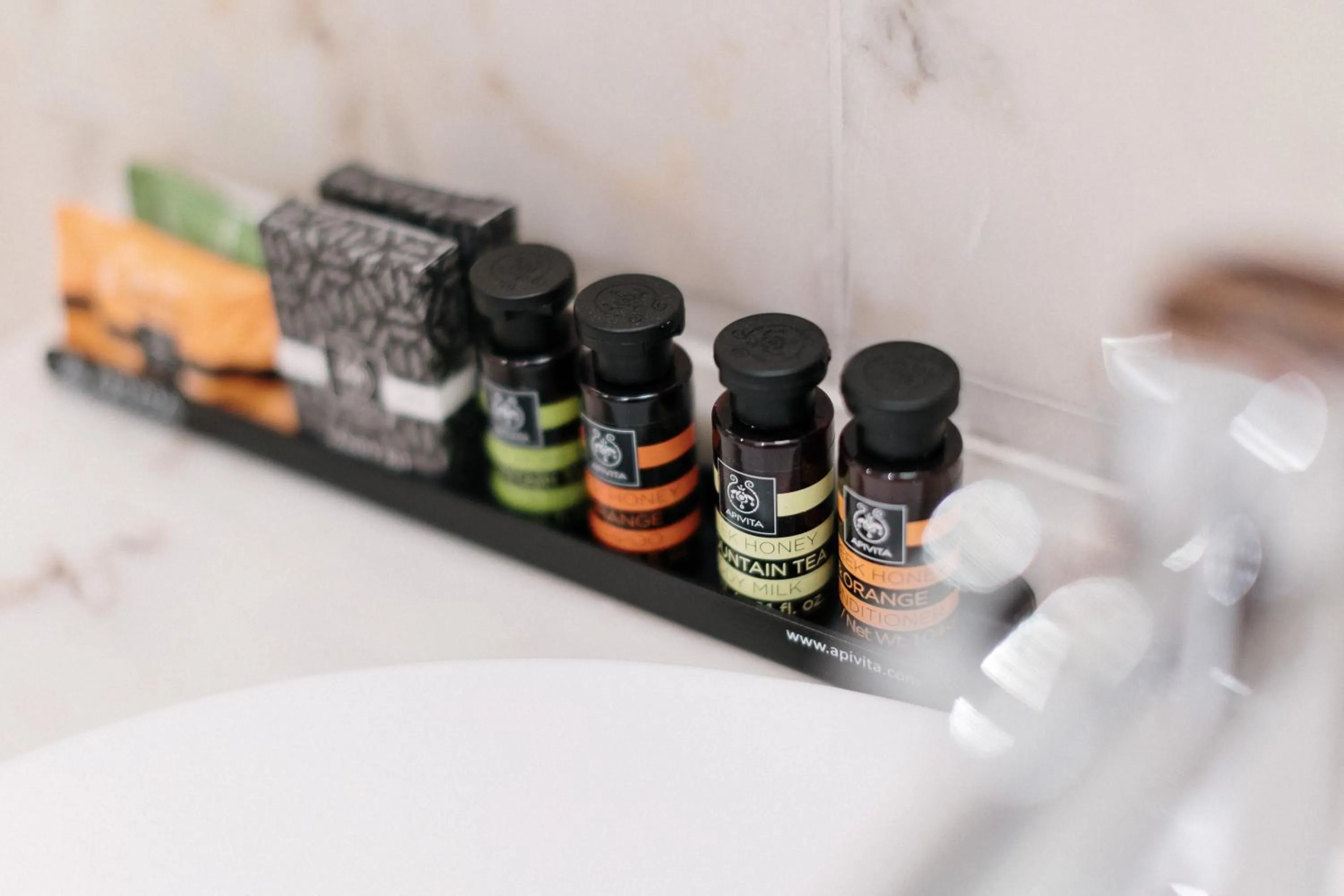 Bathroom in Hotel Manos Stephanie