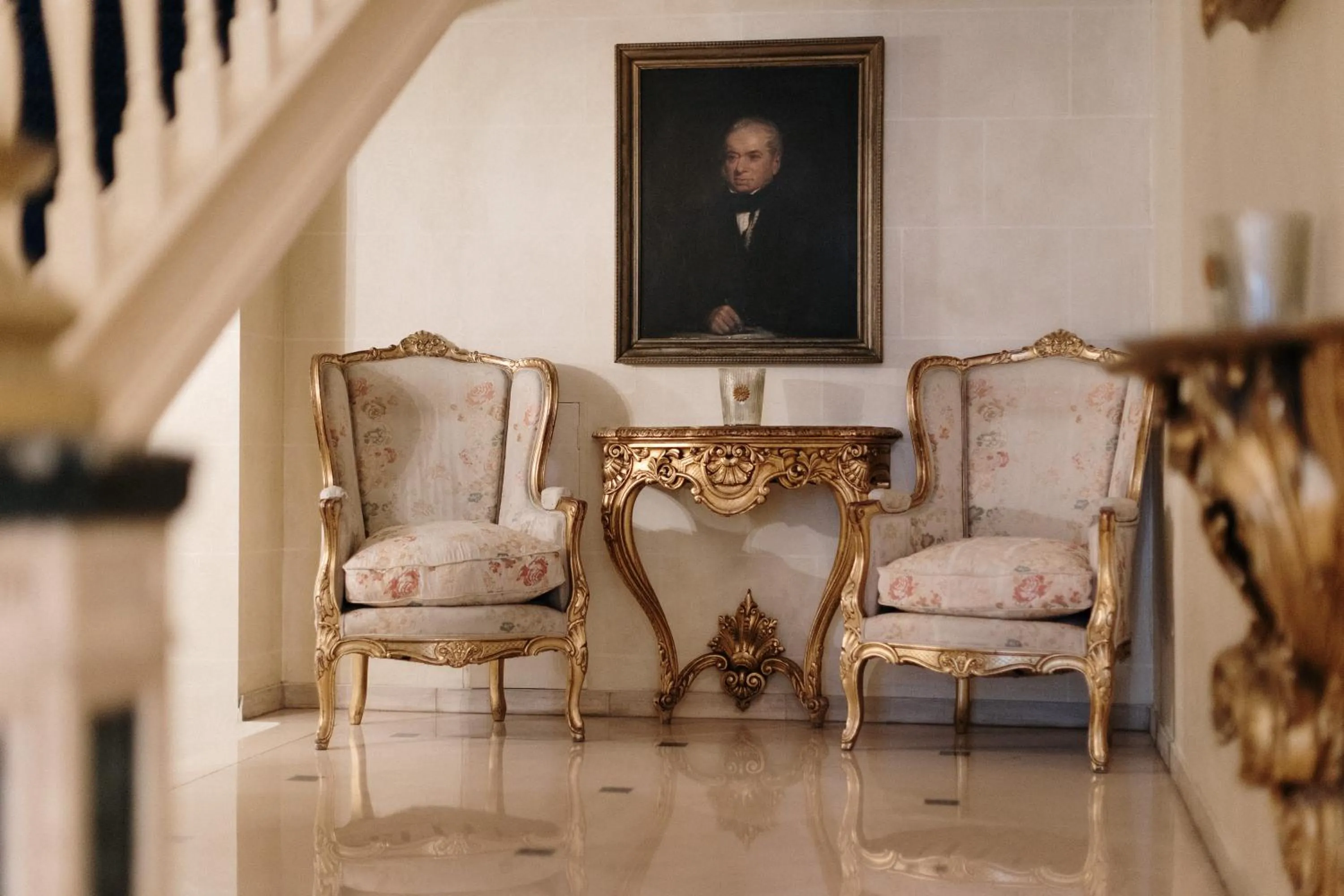 Lobby or reception in Hotel Manos Stephanie