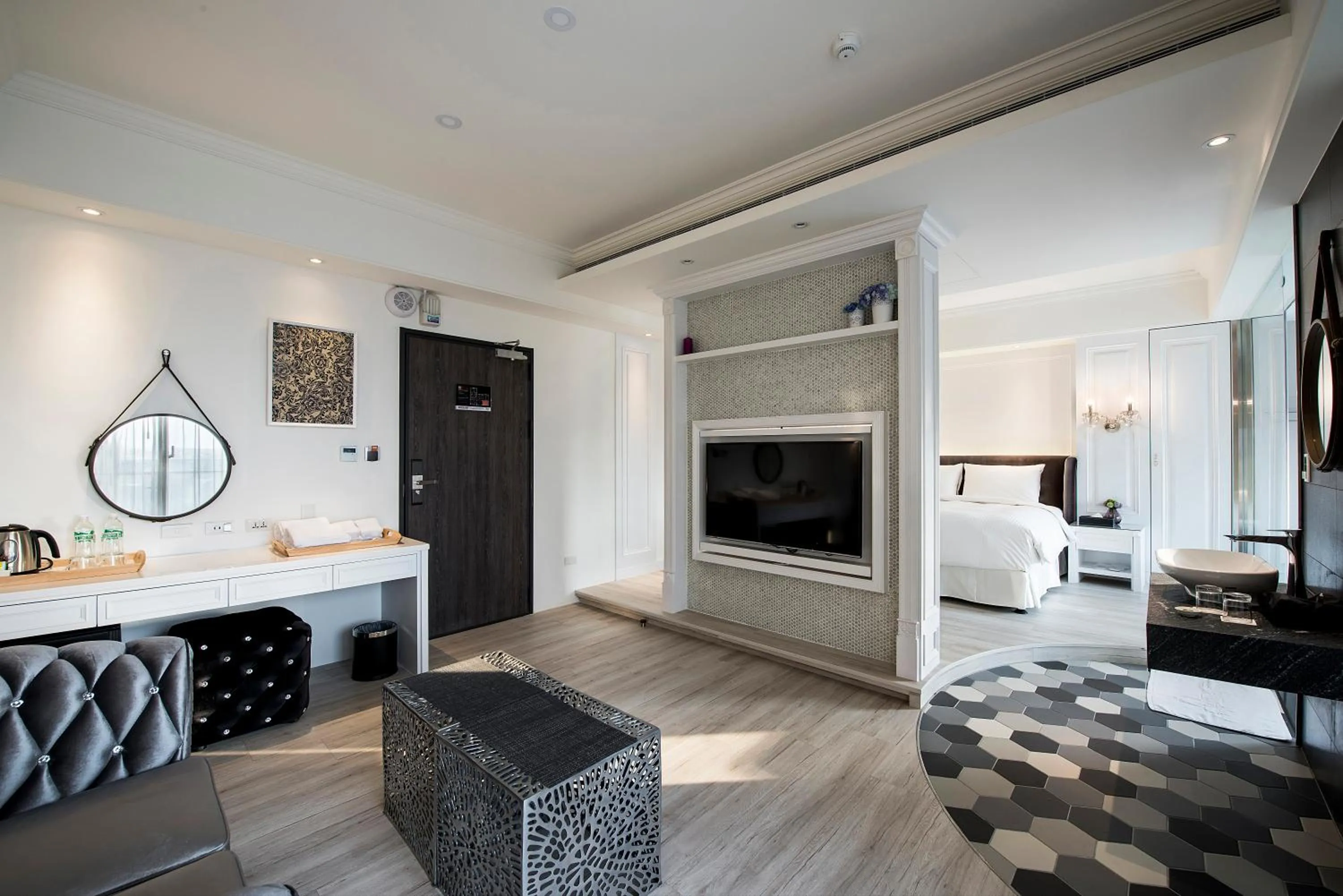 Living room in Joy Inn