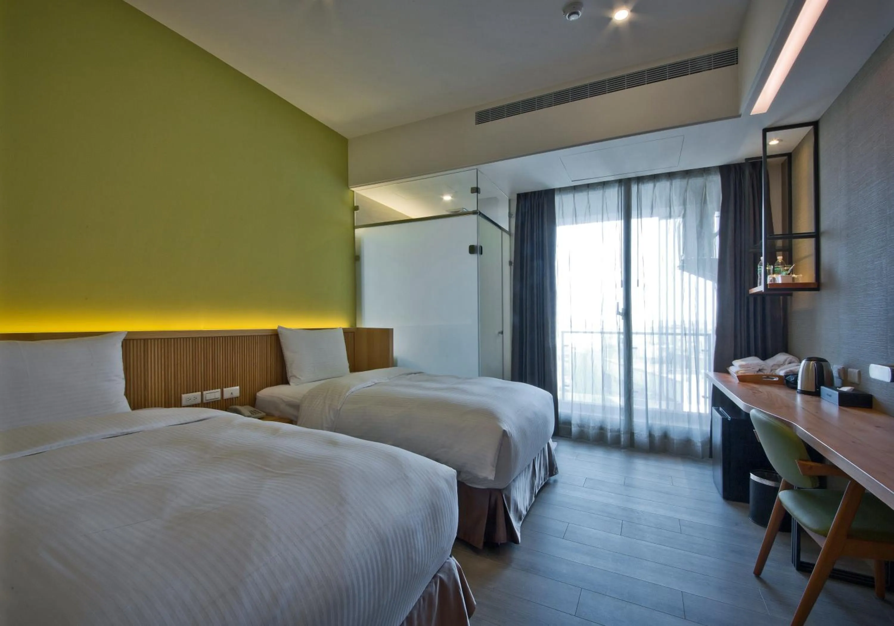 bunk bed, Bed in Joy Inn