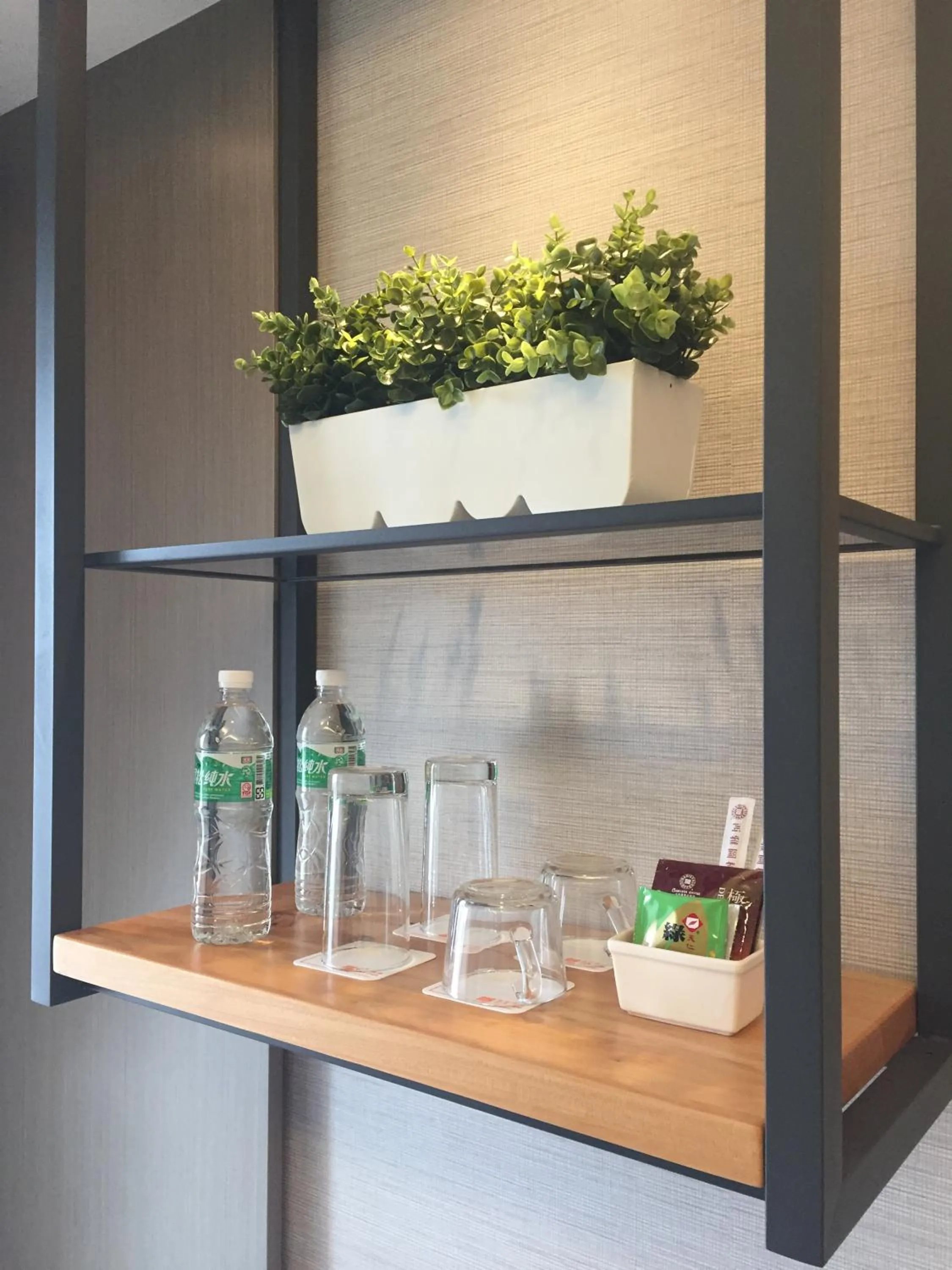 Decorative detail in Joy Inn